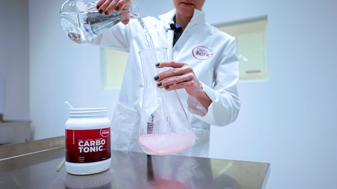 The creation of OMNi-POWER CARBOTONIC