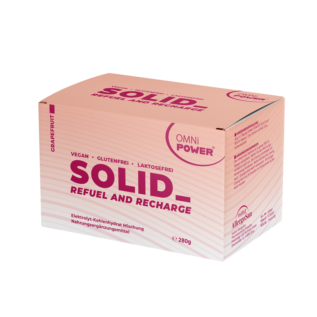OMNi-POWER® SOLID Elektrolytgetränk