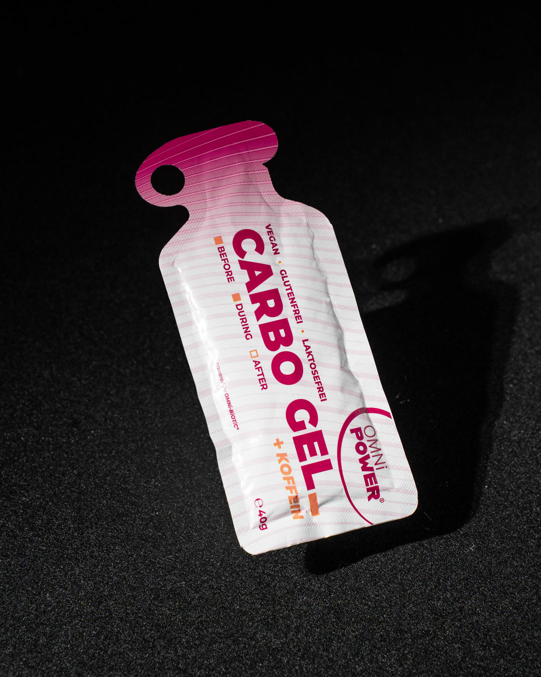 OMNi-POWER® CARBO GEL neutral + Koffein