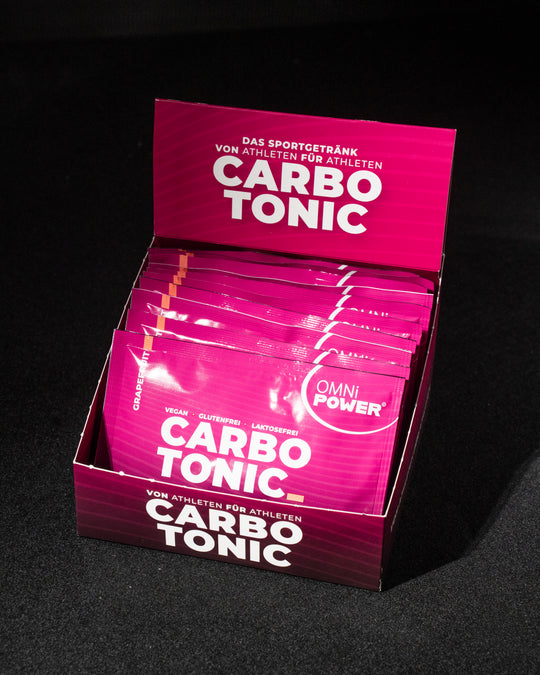 OMNi-POWER® CARBOTONIC Display | 10x60g