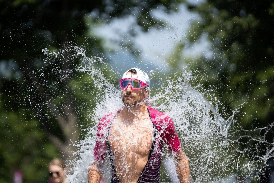 Training and competing in the heat