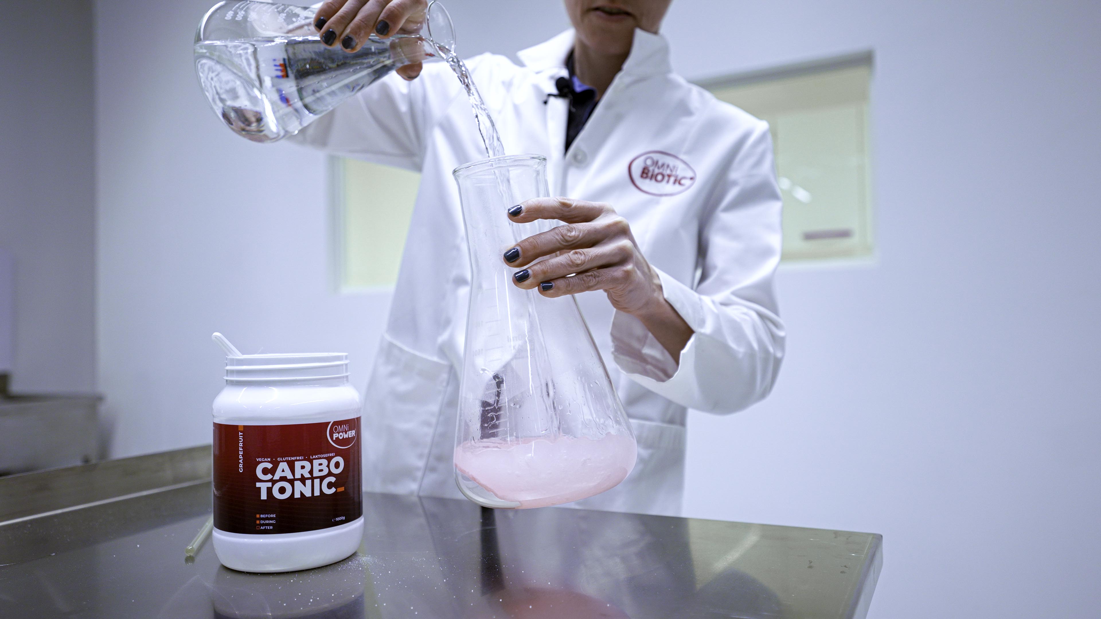 OMNi-POWER® Carbotonic Entwicklung