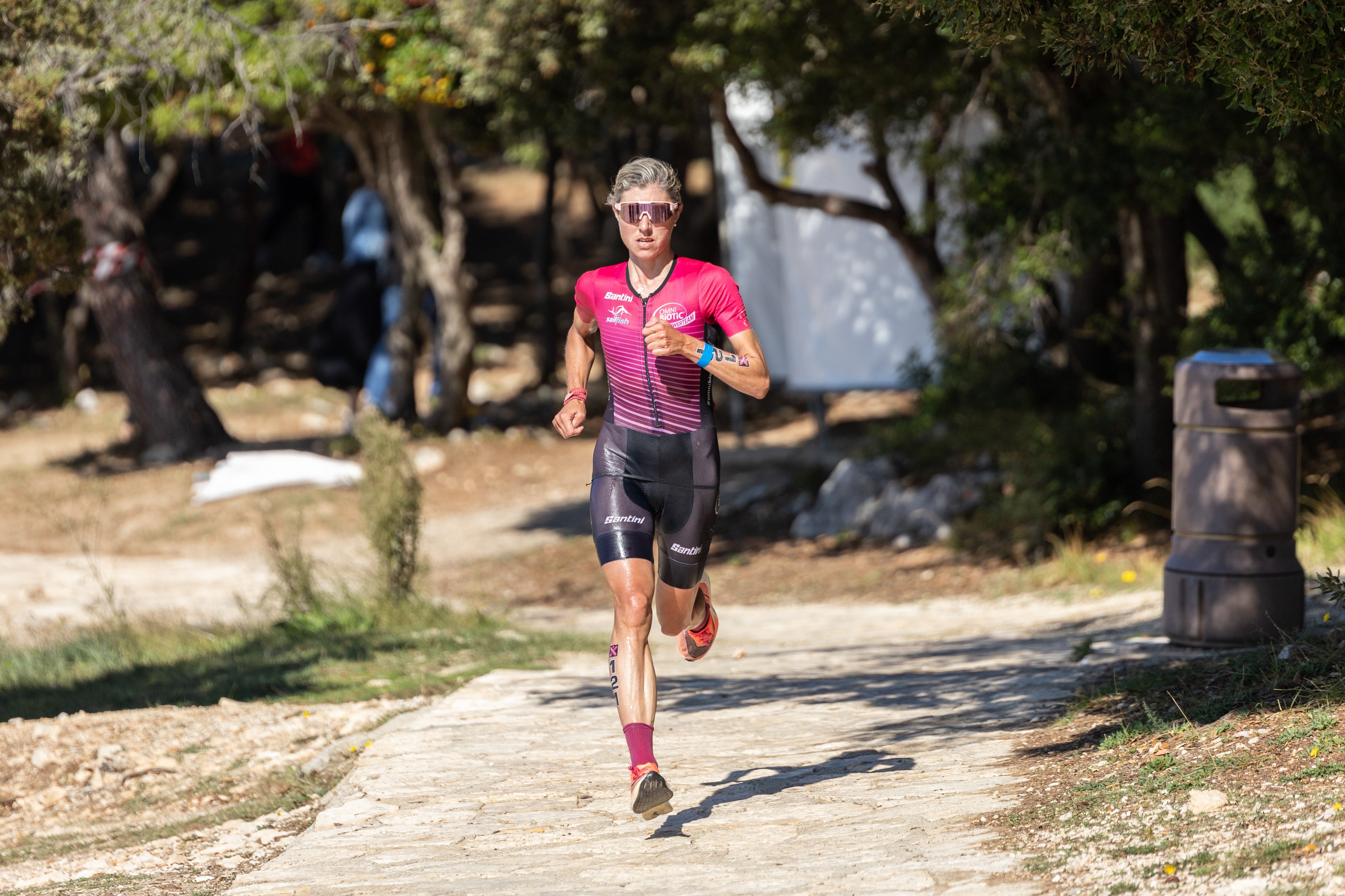 Simone Kumhofer, MSc. Profi Triathletin, OMNi-BiOTiC Power Team