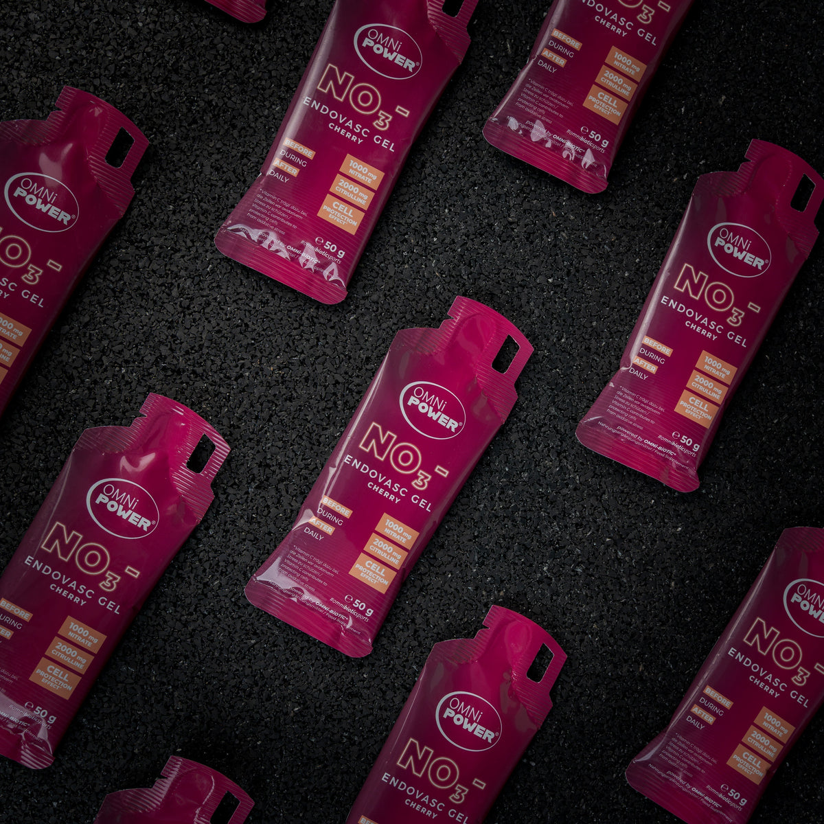OMNi-POWER® ENDOVASC GEL mit Nitrat und L-Citrullin für den Ausdauersport