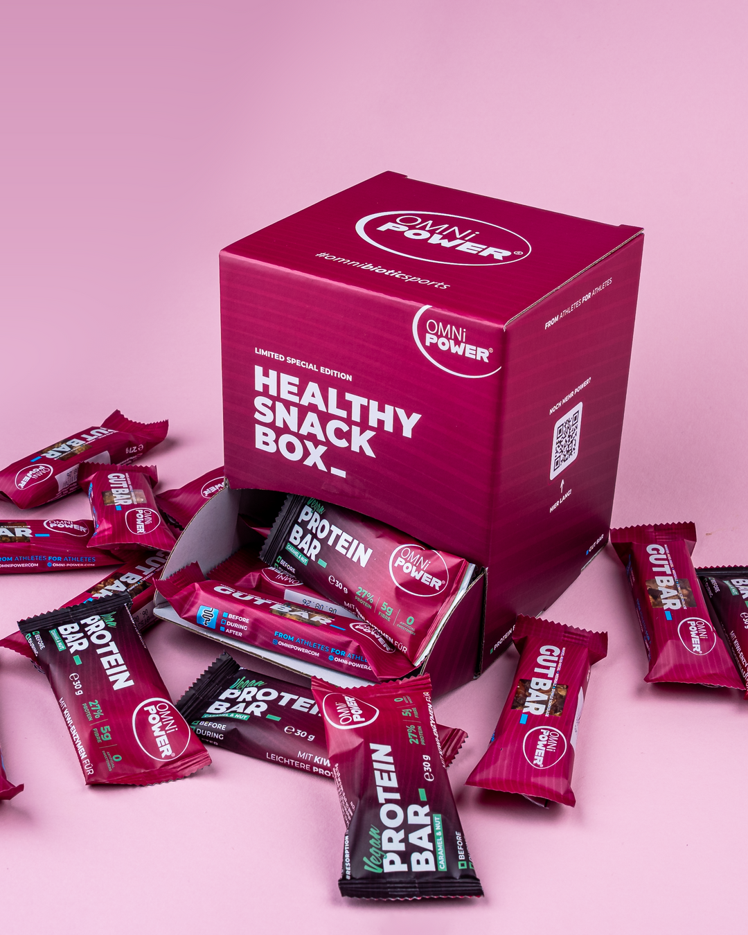 Limited Edition: OMNi-POWER® Healthy Snack-Box