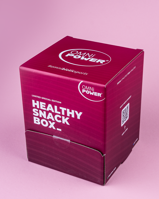 Limited Edition: OMNi-POWER® Healthy Snack-Box