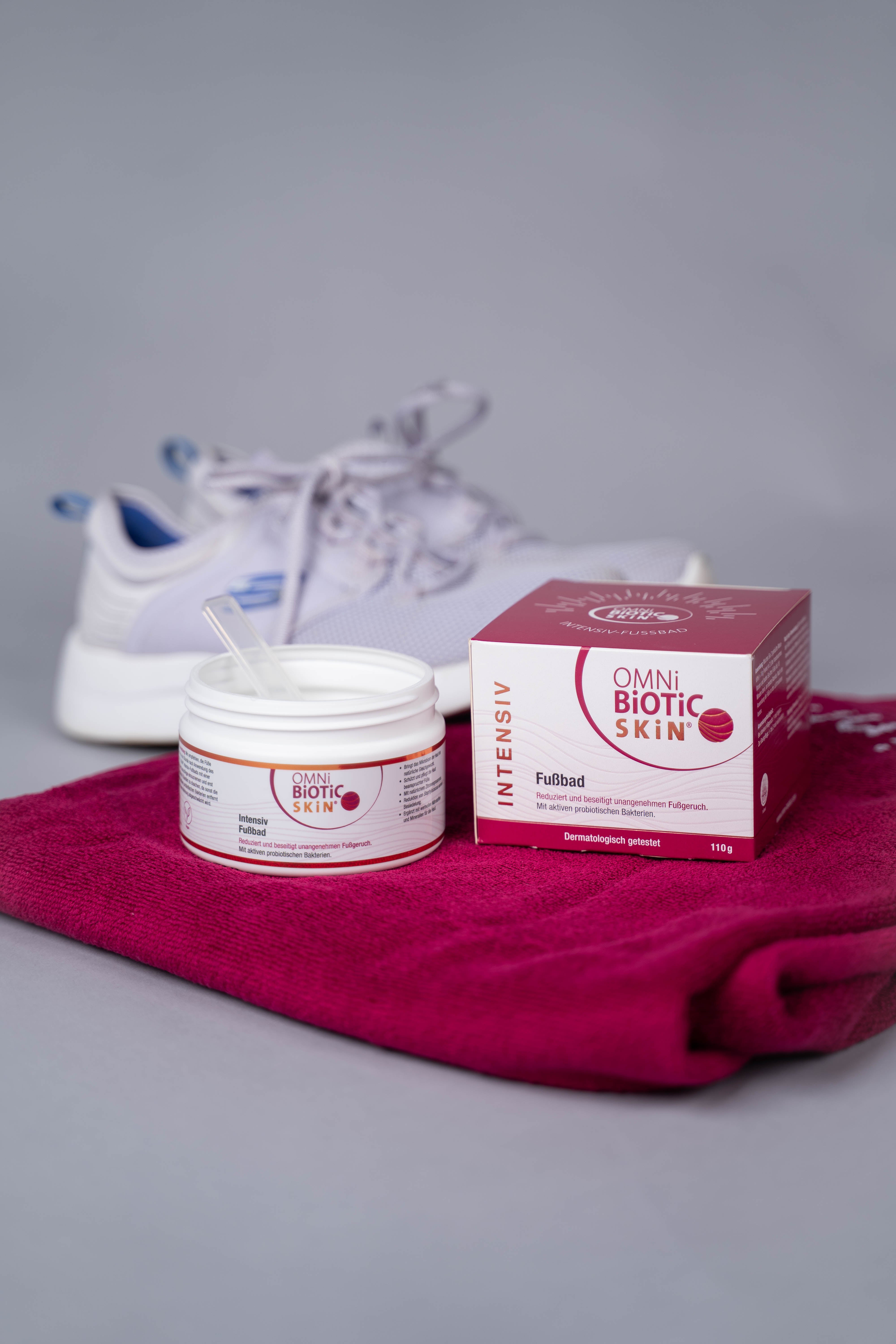 SKiN Intensiv-Fußbad