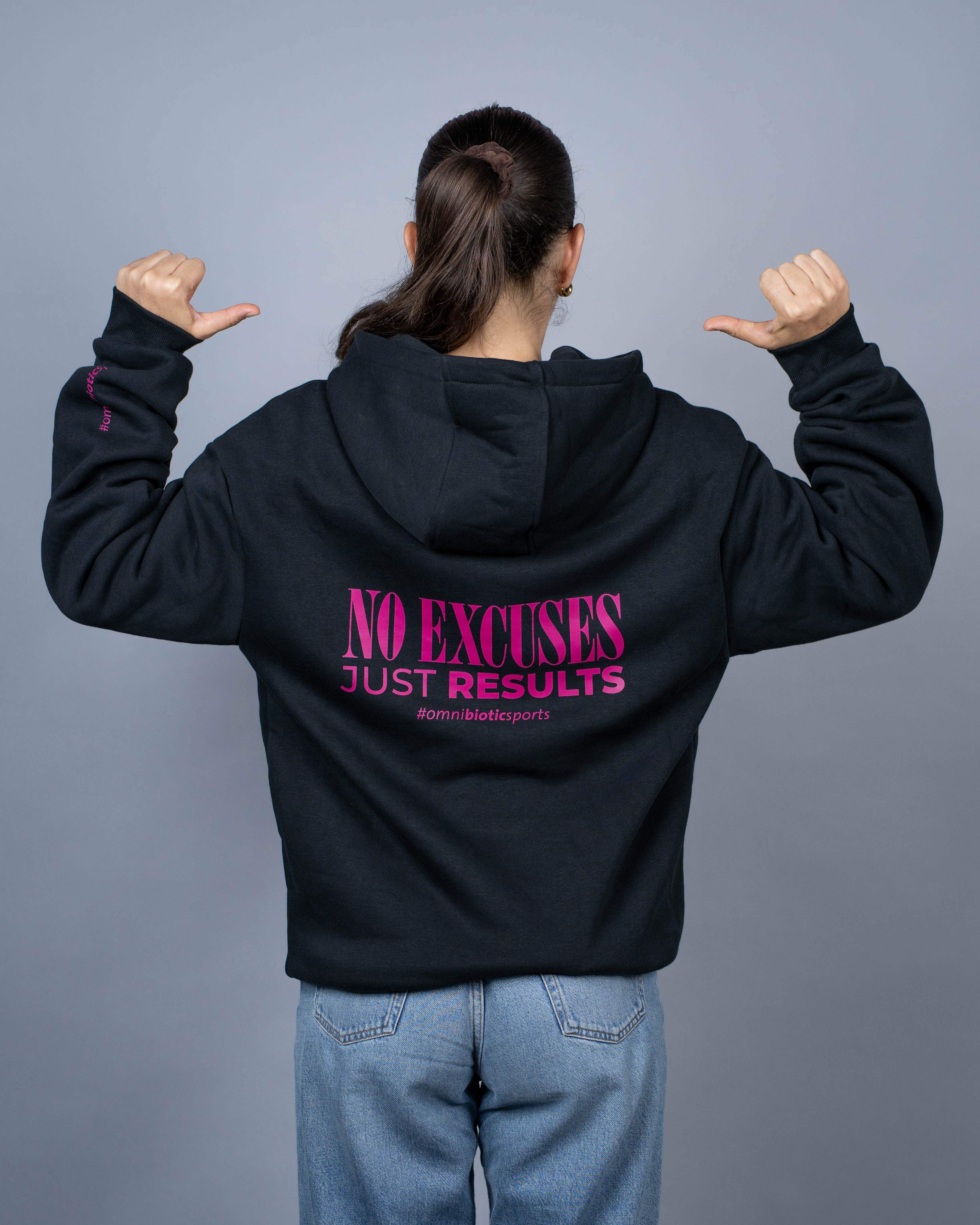 Hoodie Unisex #noexcuses