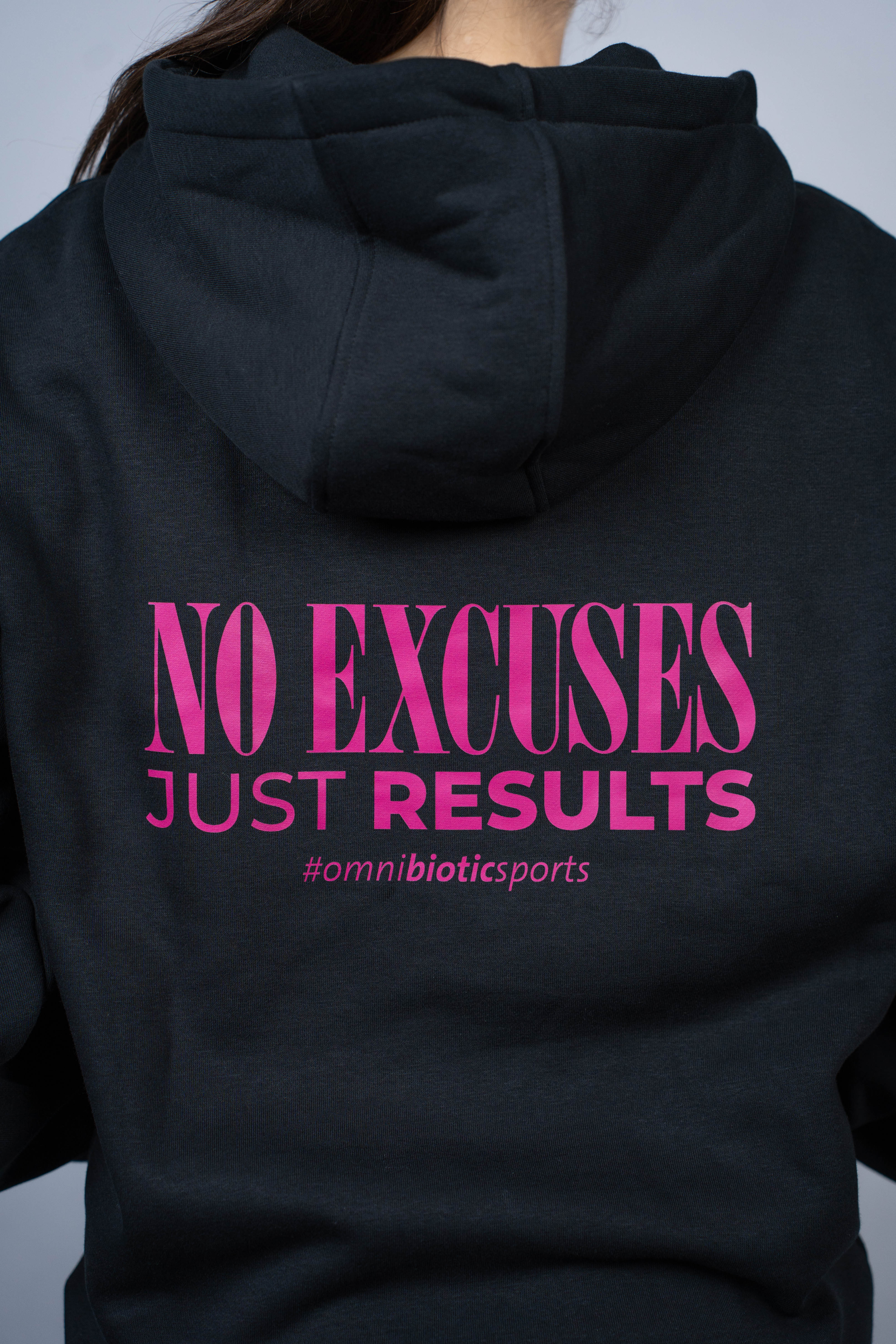 Hoodie Unisex #noexcuses