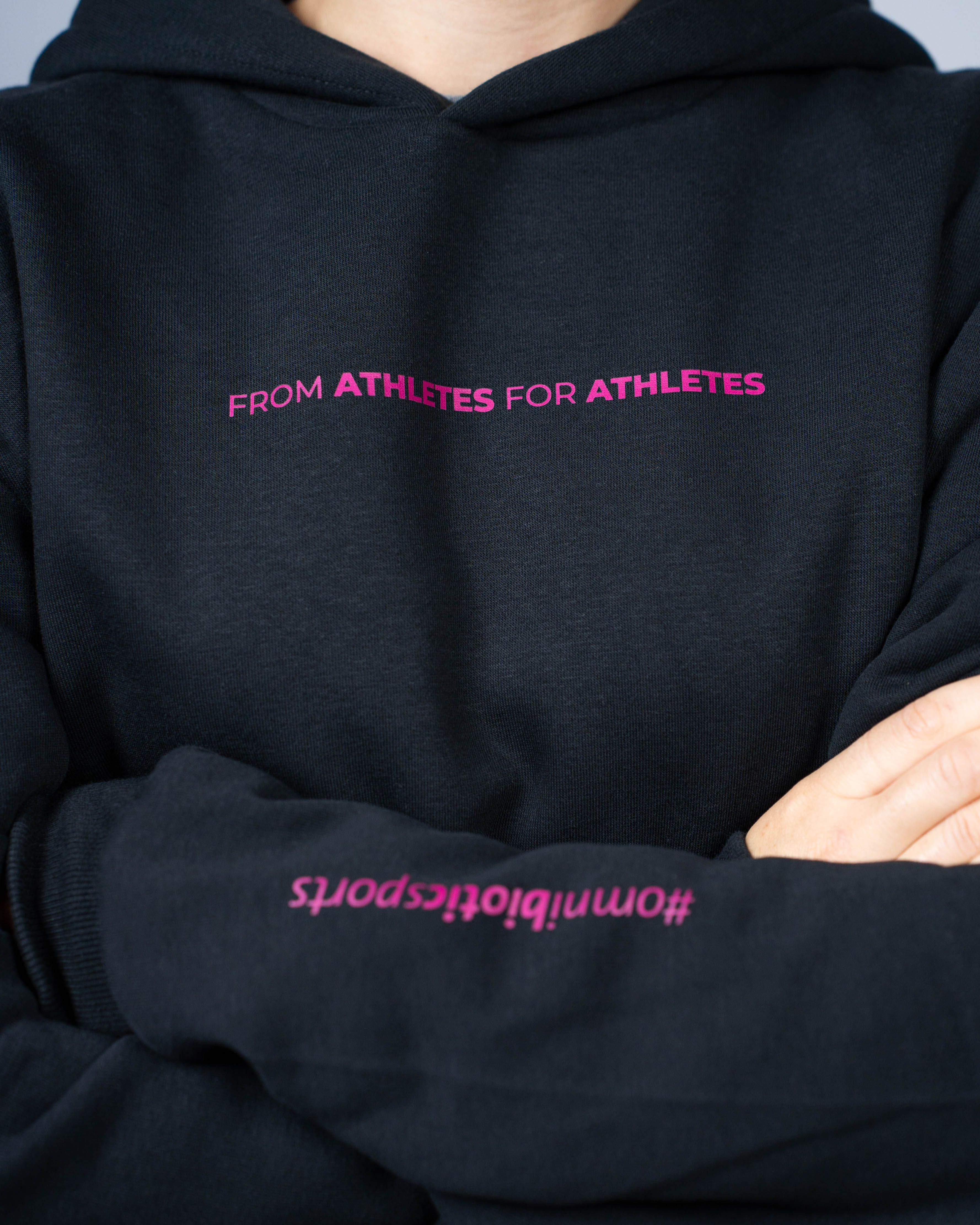 Hoodie Unisex #noexcuses