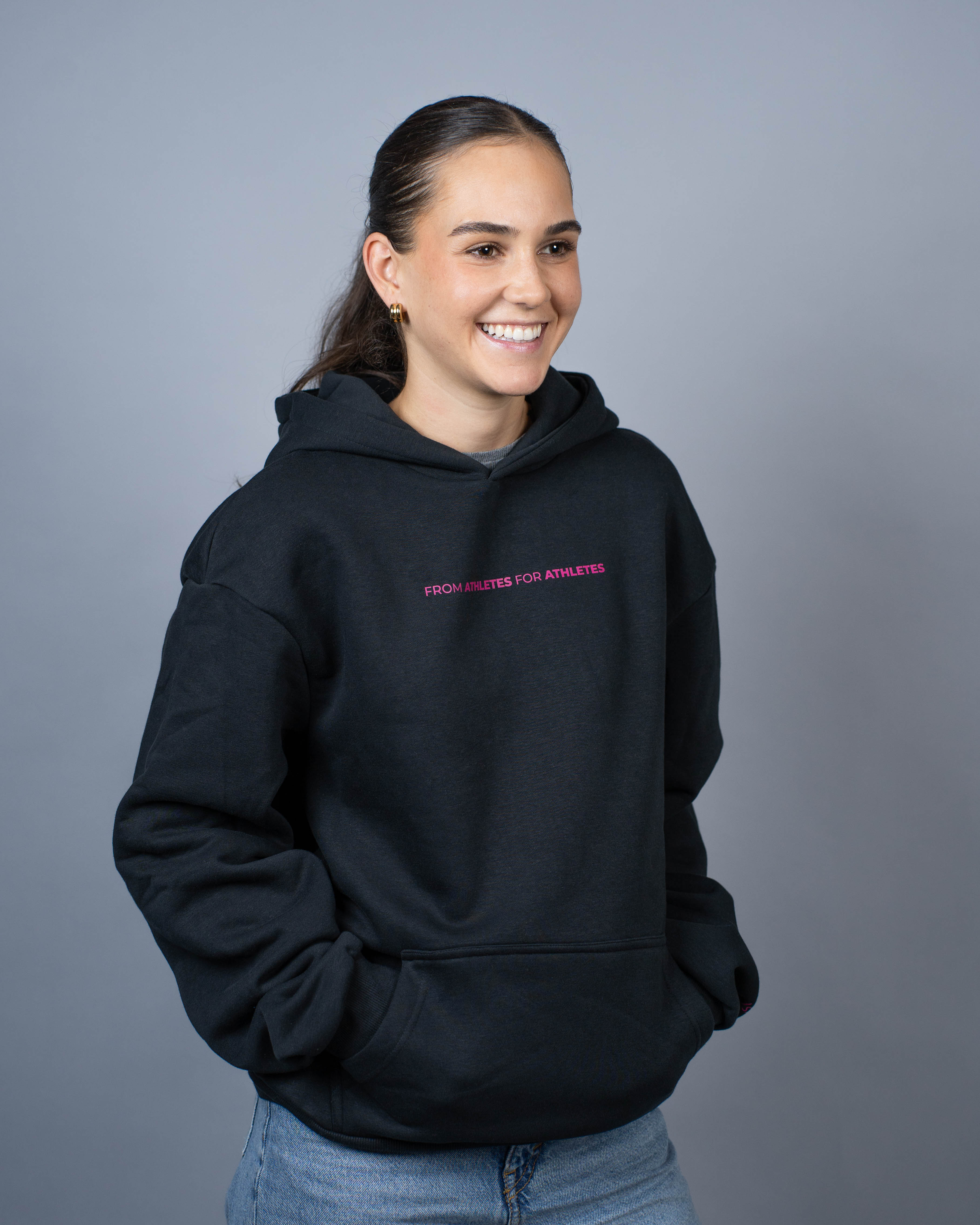 Hoodie Unisex #noexcuses