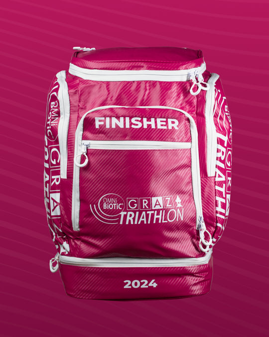 OMNi-POWER Graz Triathlon Rucksack magenta