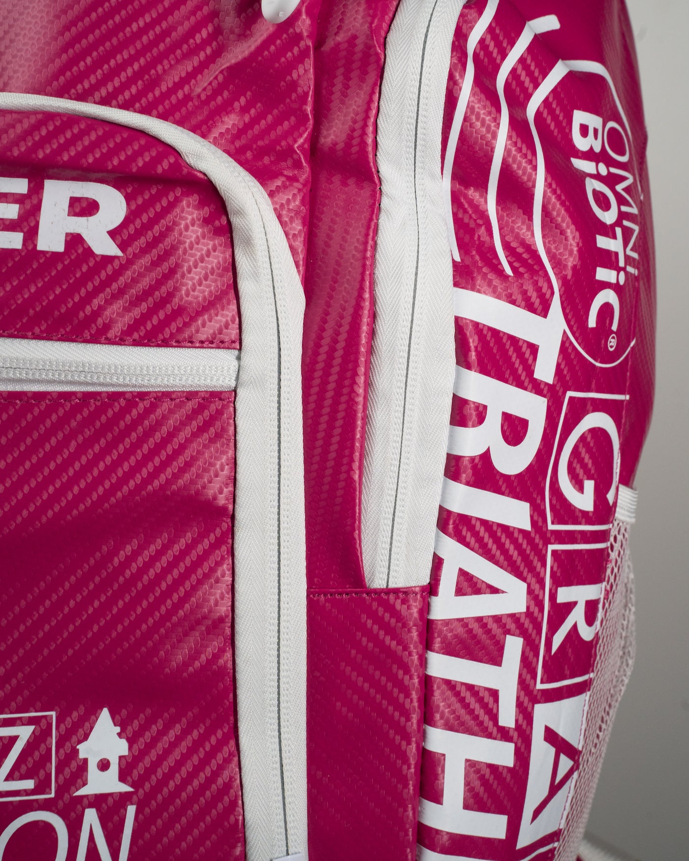 OMNi-POWER Graz Triathlon Rucksack magenta