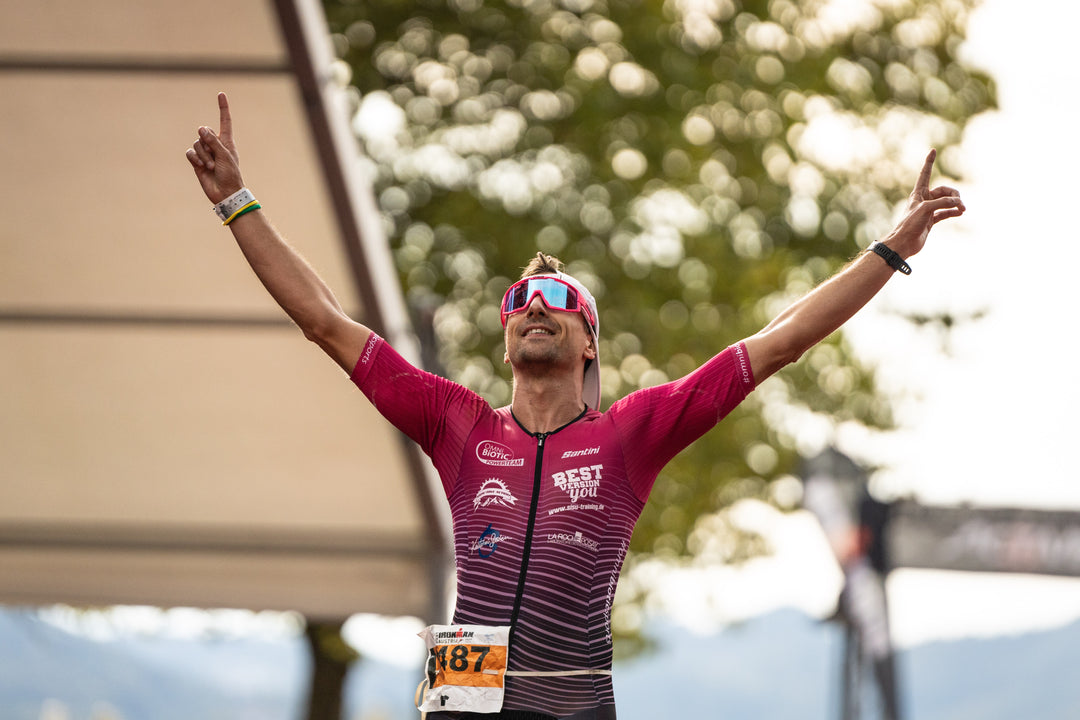 OMNi-BiOTiC Power Team, Triathlon Siegerehrung