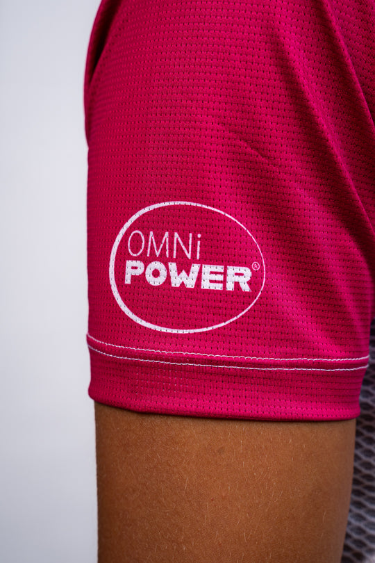OMNi-BiOTiC® Apfelland Triathlon Surpas T-Shirt weiß