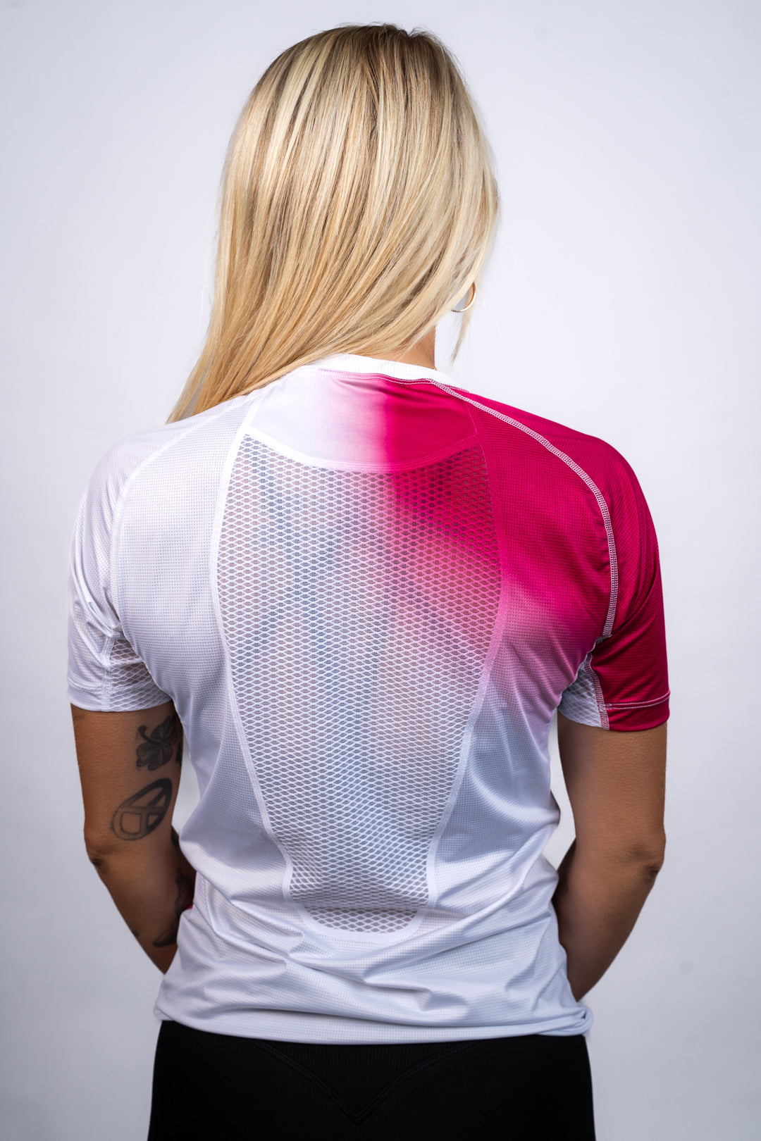 OMNi-BiOTiC® Apfelland Triathlon Surpas T-Shirt weiß