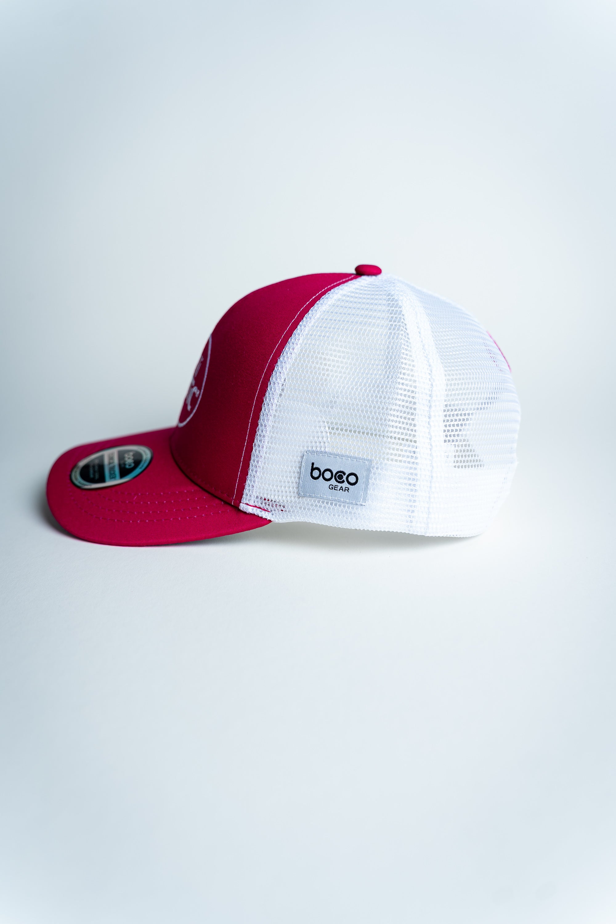 Boco Technical Trucker Cap magenta/weiß
