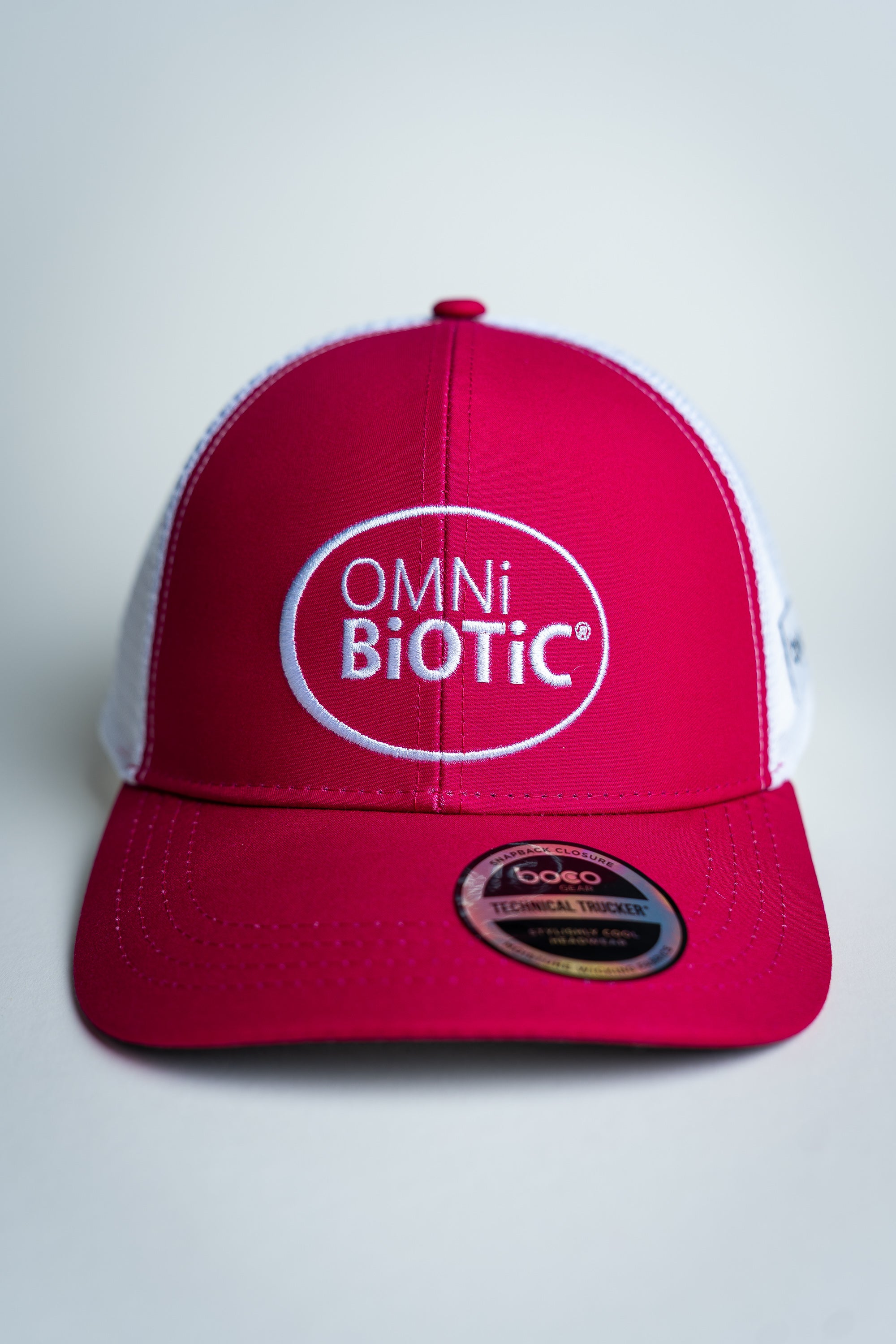 Boco Technical Trucker Cap magenta/weiß