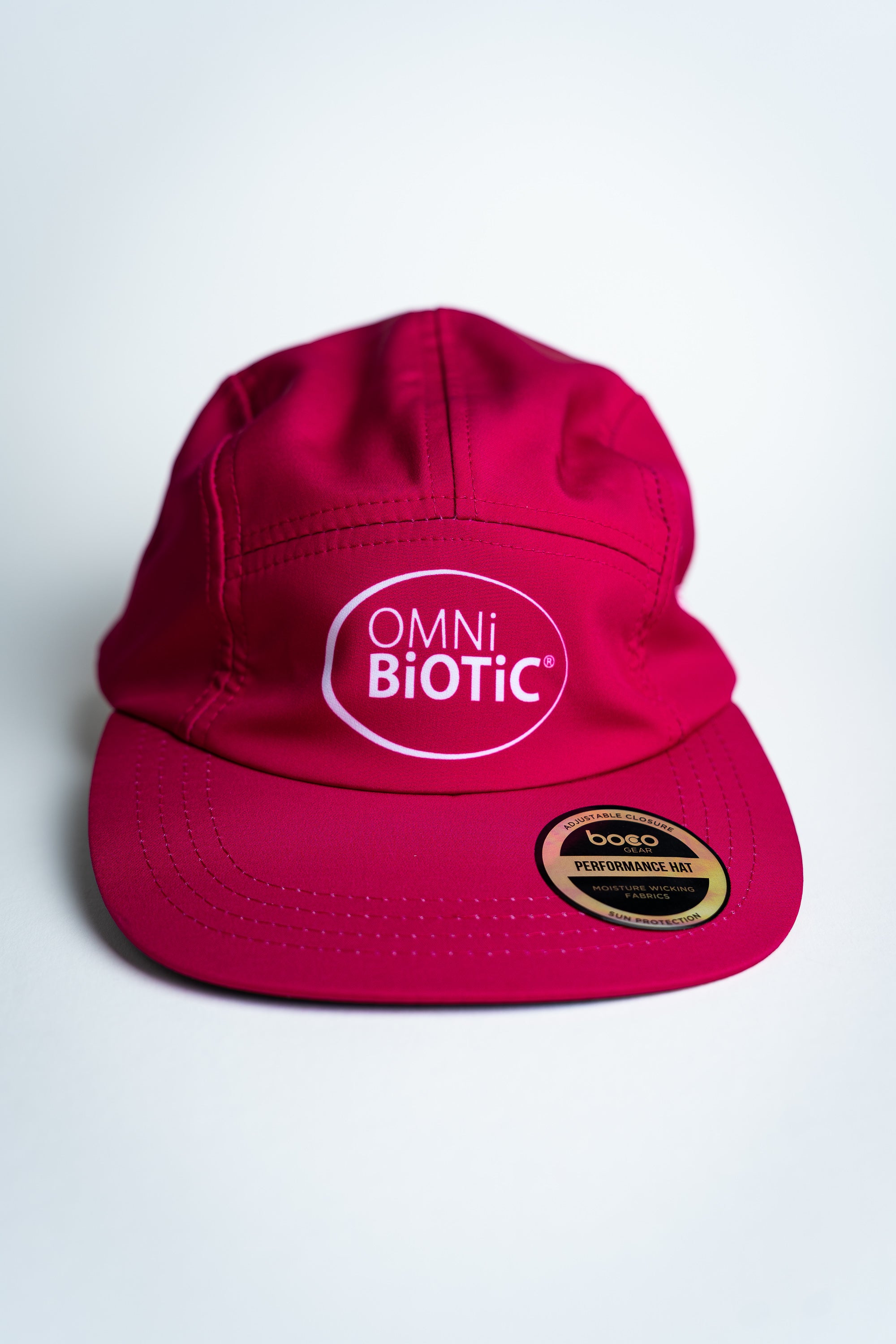Boco Technical Camp Cap magenta