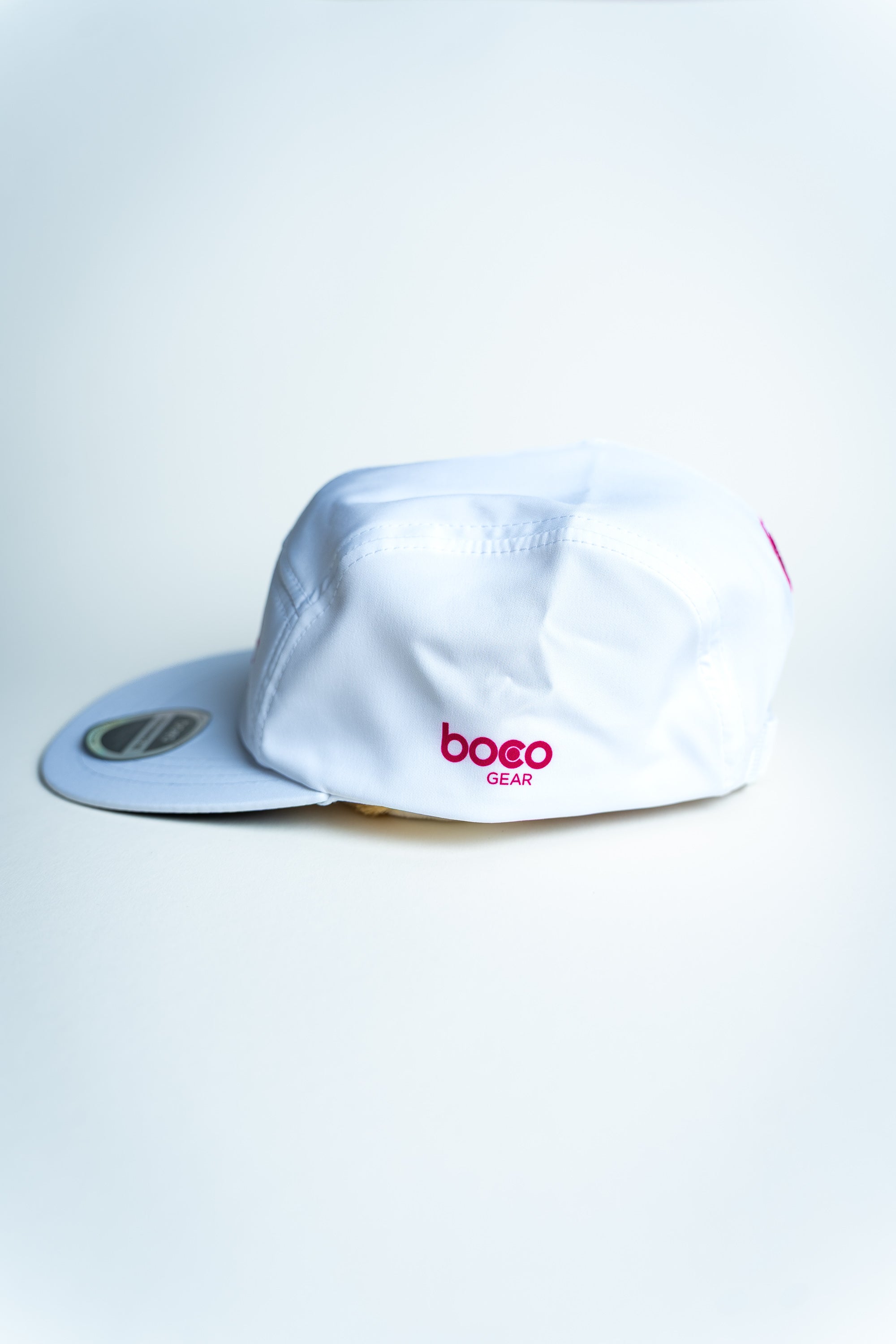 Boco Technical Camp Cap weiß