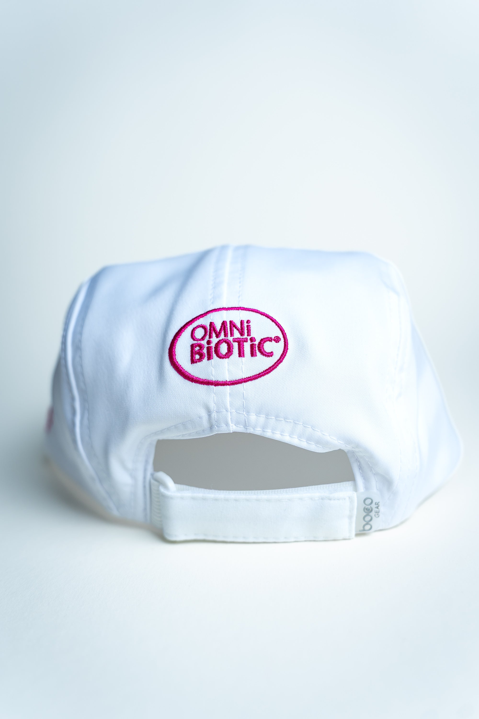 Boco Technical Camp Cap weiß