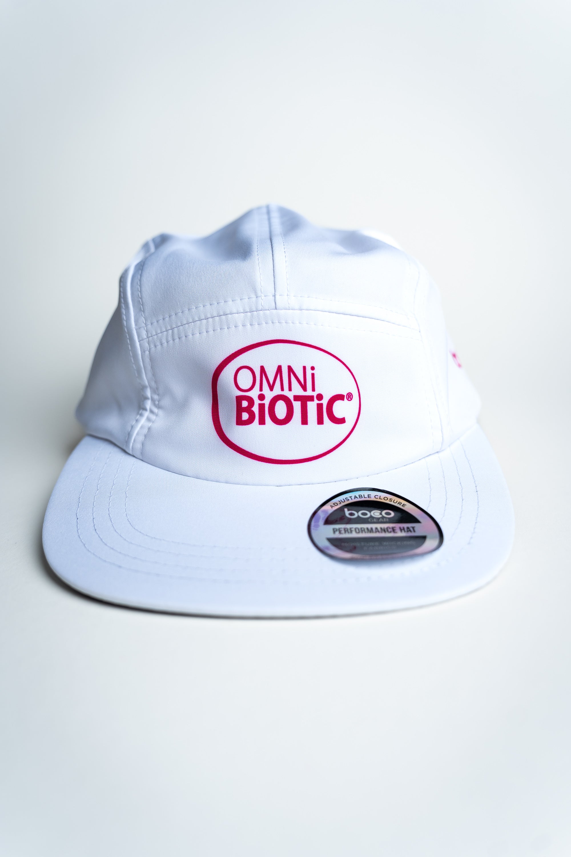 Boco Technical Camp Cap weiß