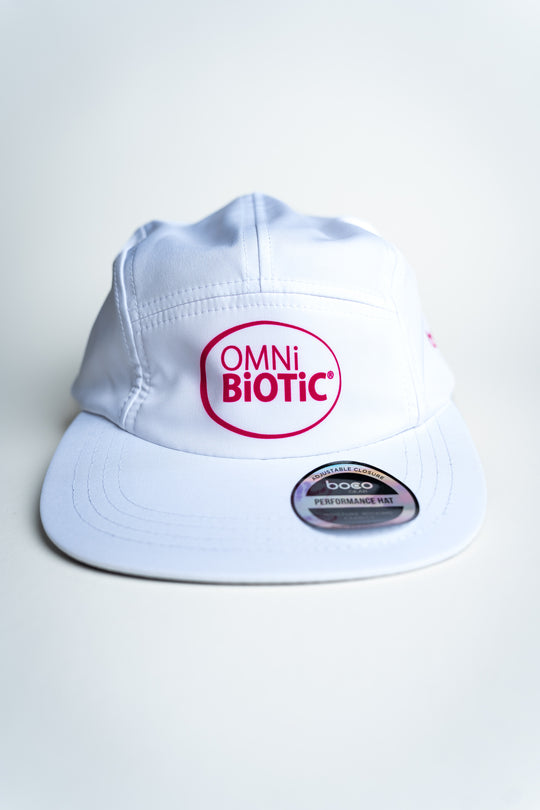 OMNi-BiOTiC® Boco Technical Camp Cap weiß