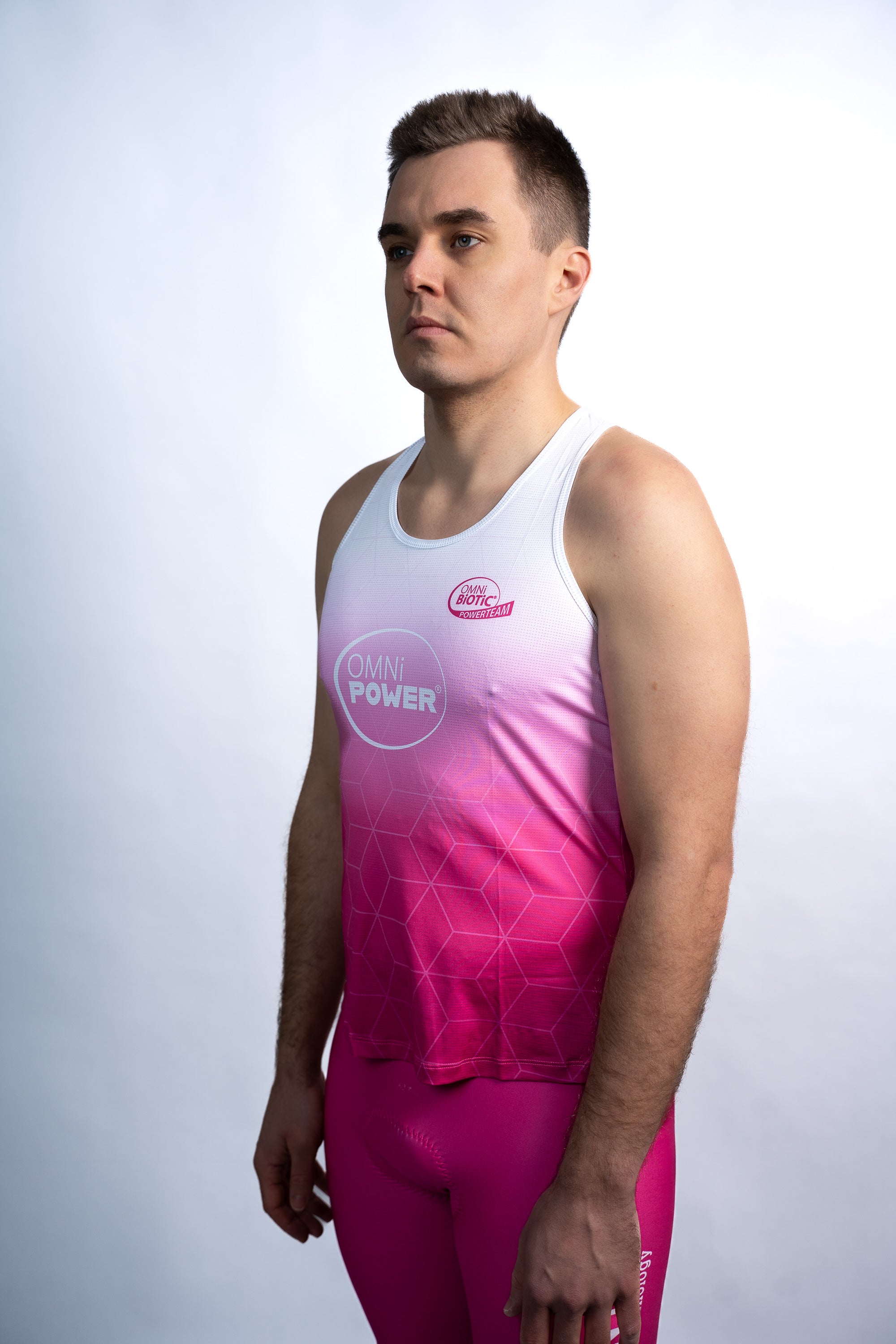 OMNi-BiOTiC® POWERTEAM Lauf-Singlet Herren