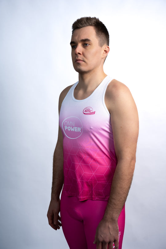 OMNi-BiOTiC® POWERTEAM Lauf-Singlet Herren