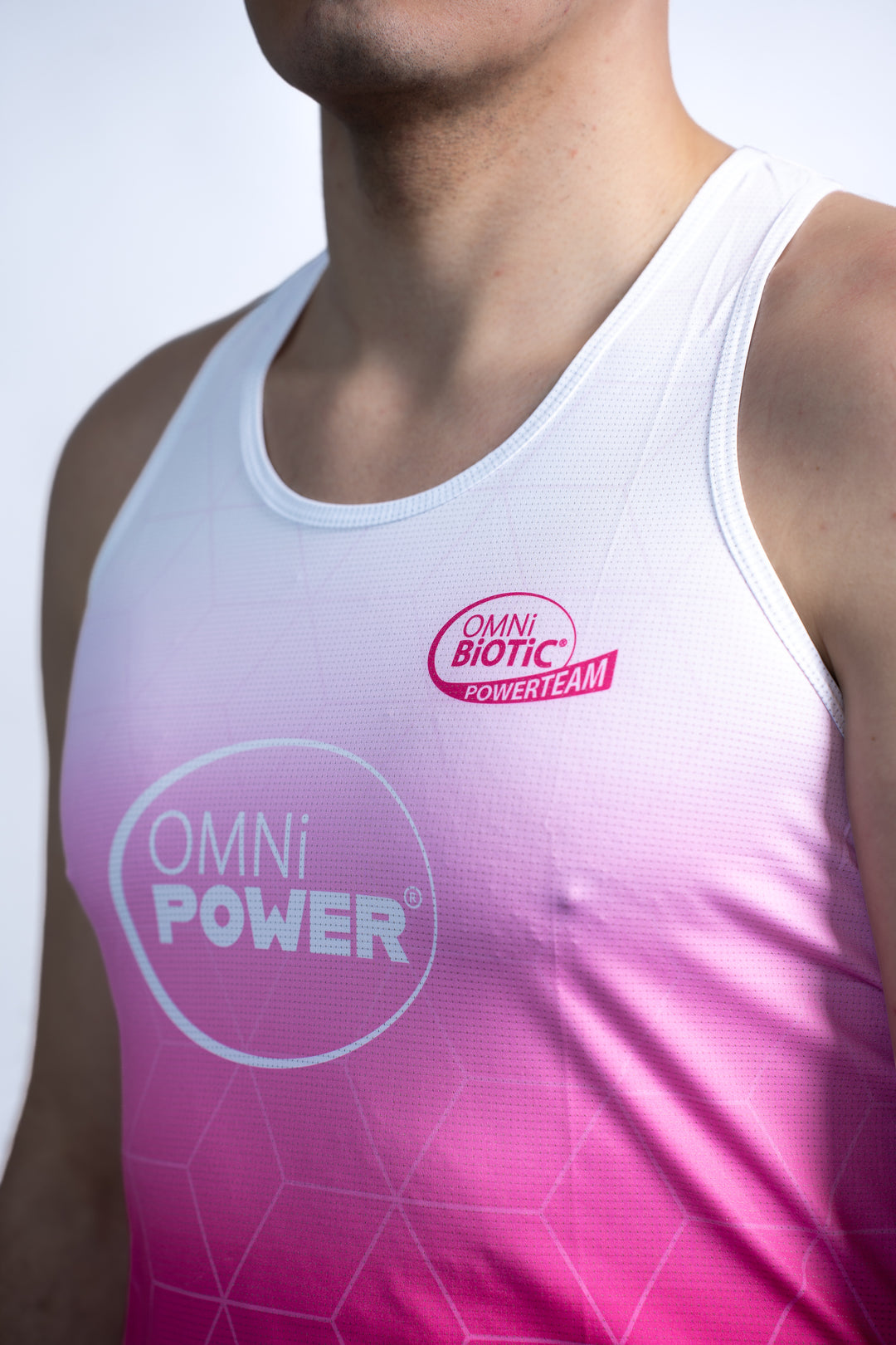 OMNi-BiOTiC® POWERTEAM Lauf-Singlet Herren