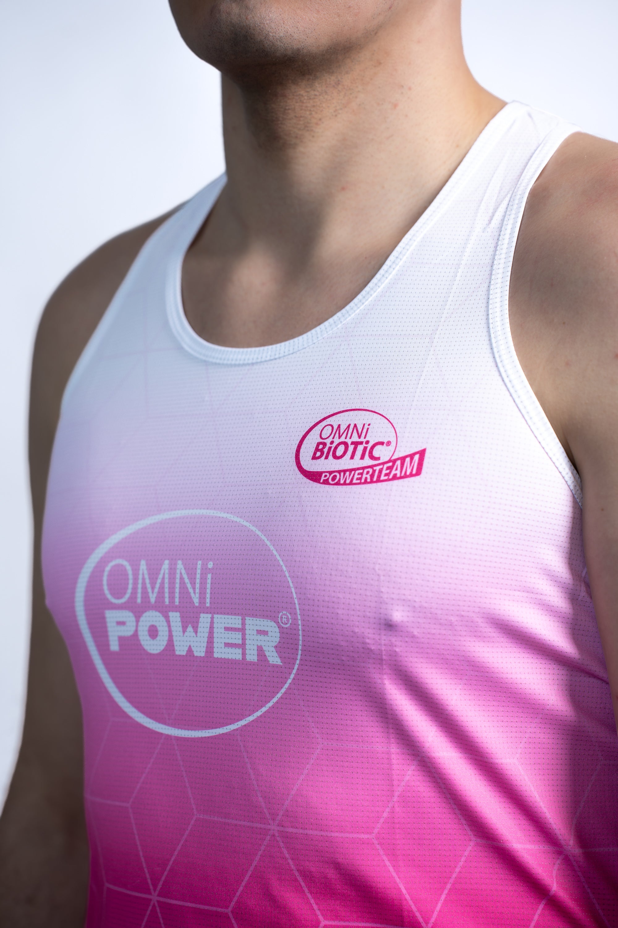 OMNi-BiOTiC® POWERTEAM Lauf-Singlet Herren