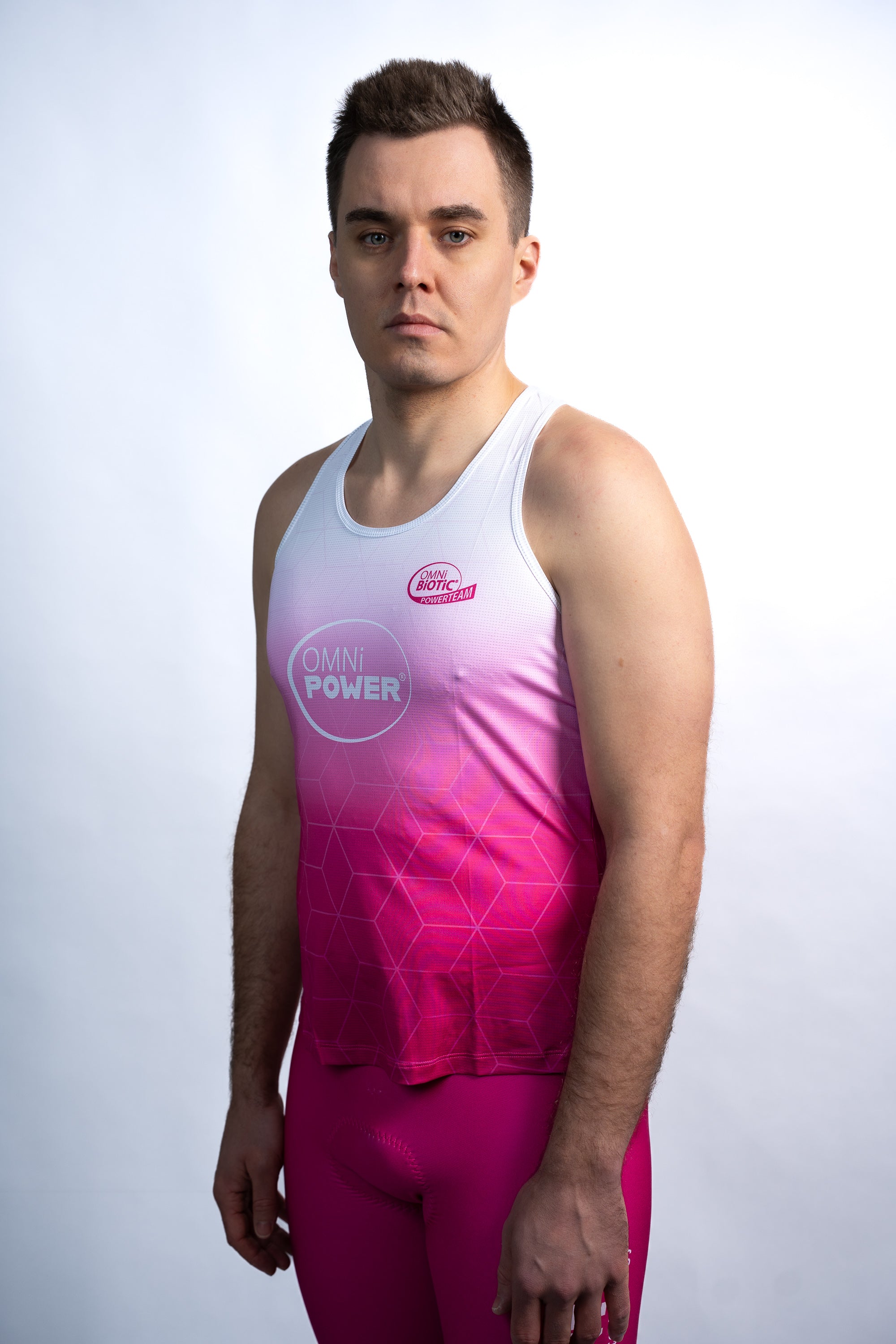 OMNi-BiOTiC® POWERTEAM Lauf-Singlet Herren