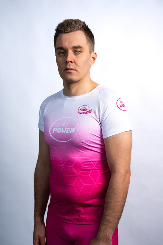 OMNi-BiOTiC® POWERTEAM Laufshirt Herren