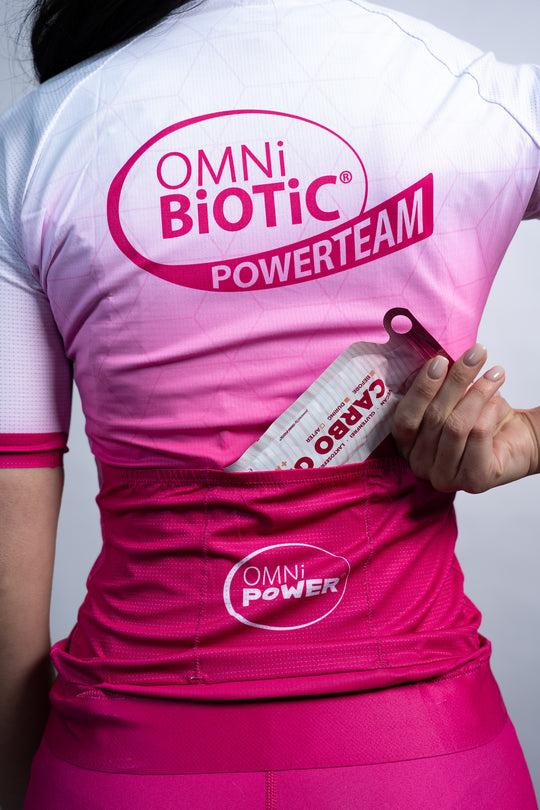 OMNi-BiOTiC® POWERTEAM Radtrikot kurz