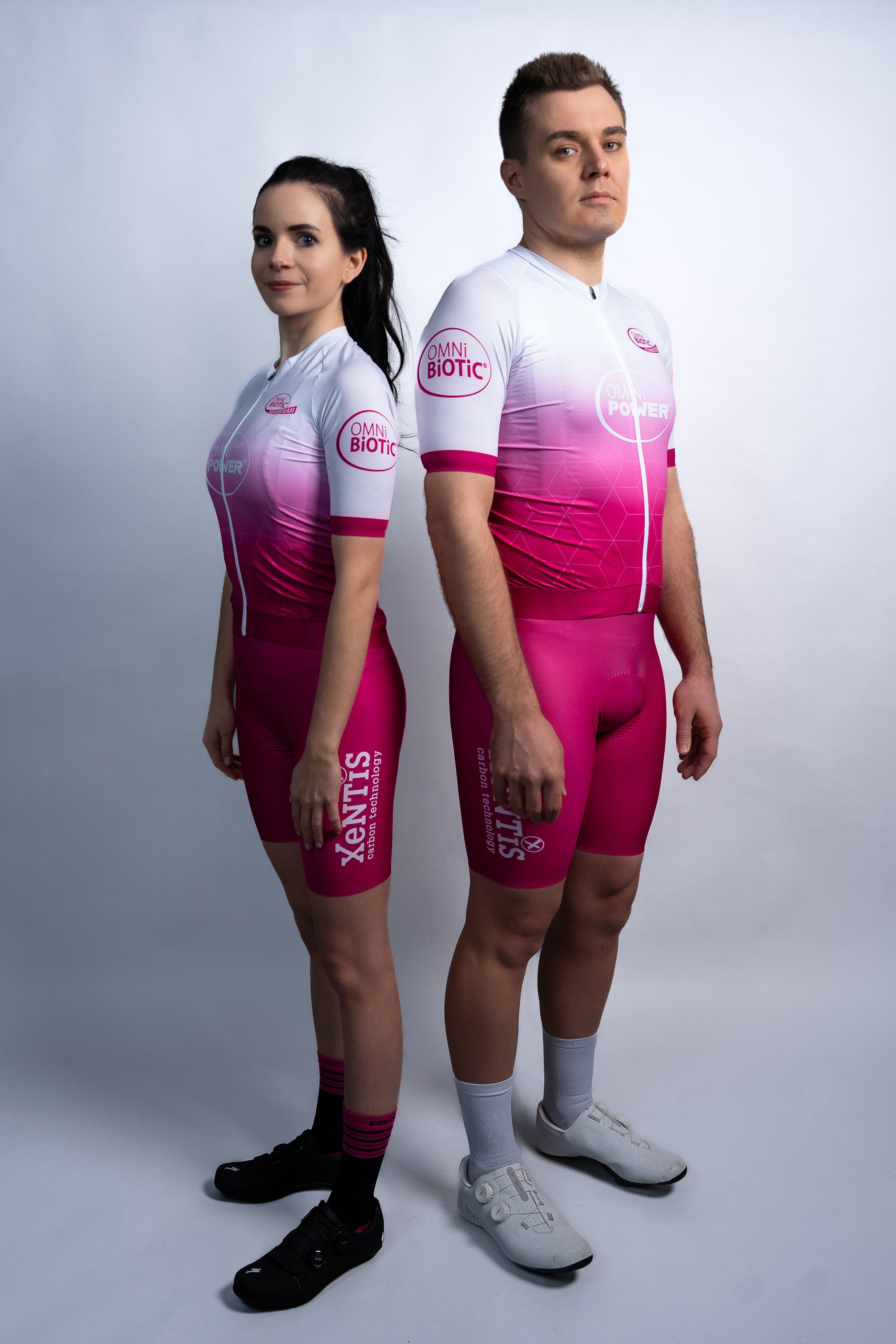 OMNi-BiOTiC® POWERTEAM Radtrikot kurz