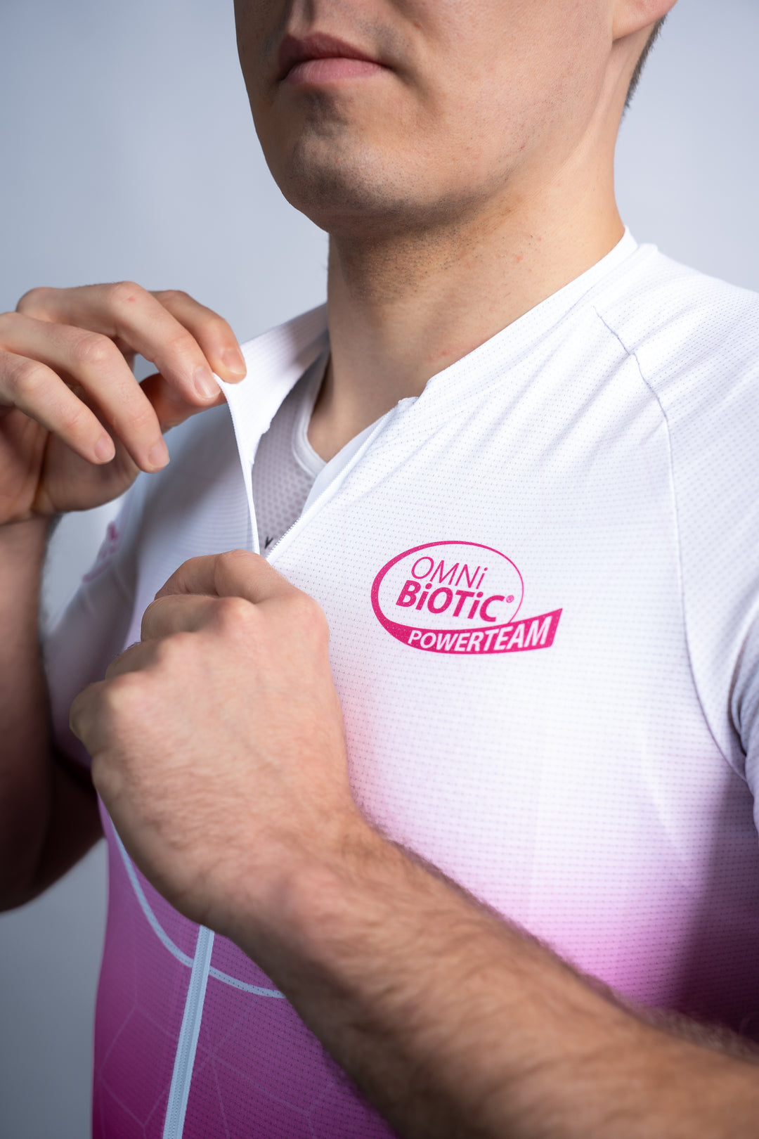 OMNi-BiOTiC® POWERTEAM Radtrikot kurz