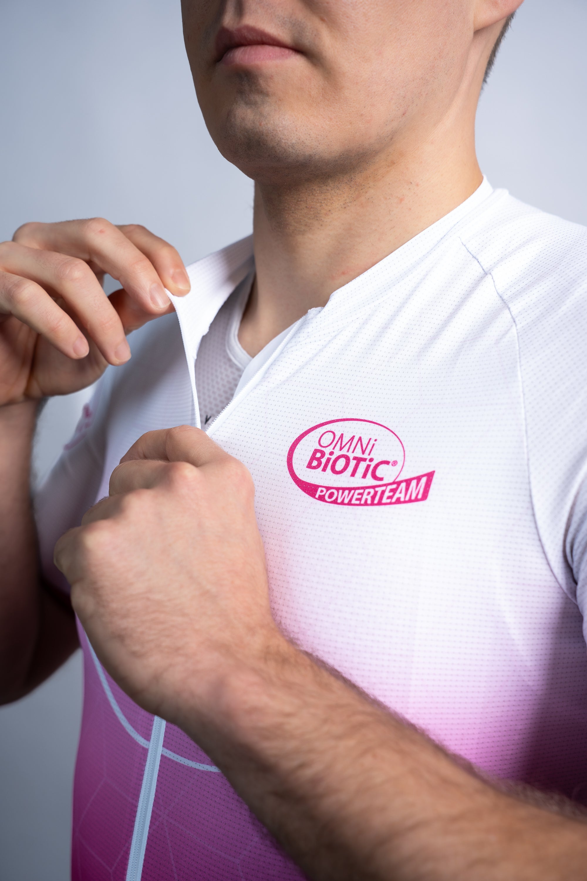 OMNi-BiOTiC® POWERTEAM Radtrikot kurz