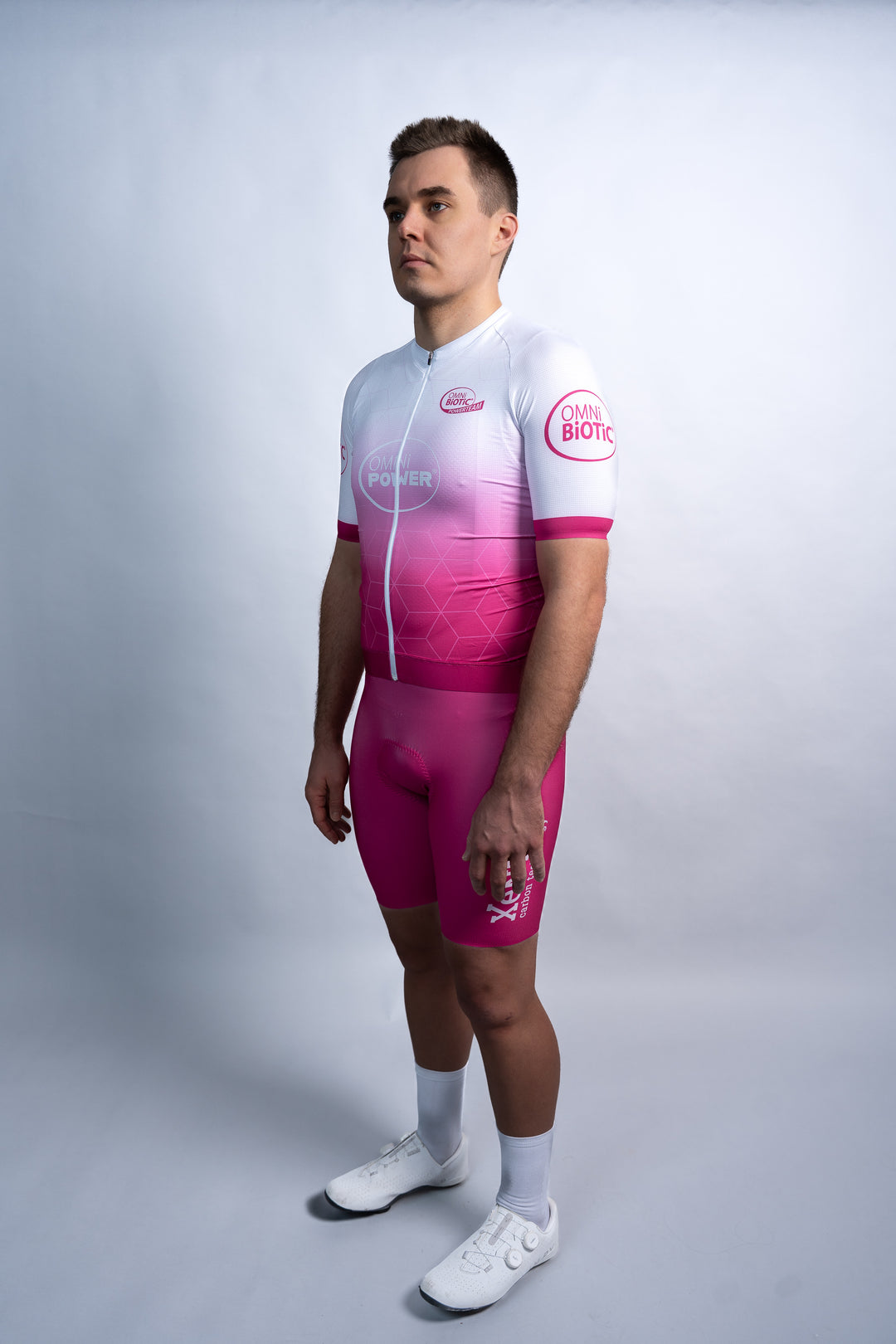 OMNi-BiOTiC® POWERTEAM Radtrikot kurz