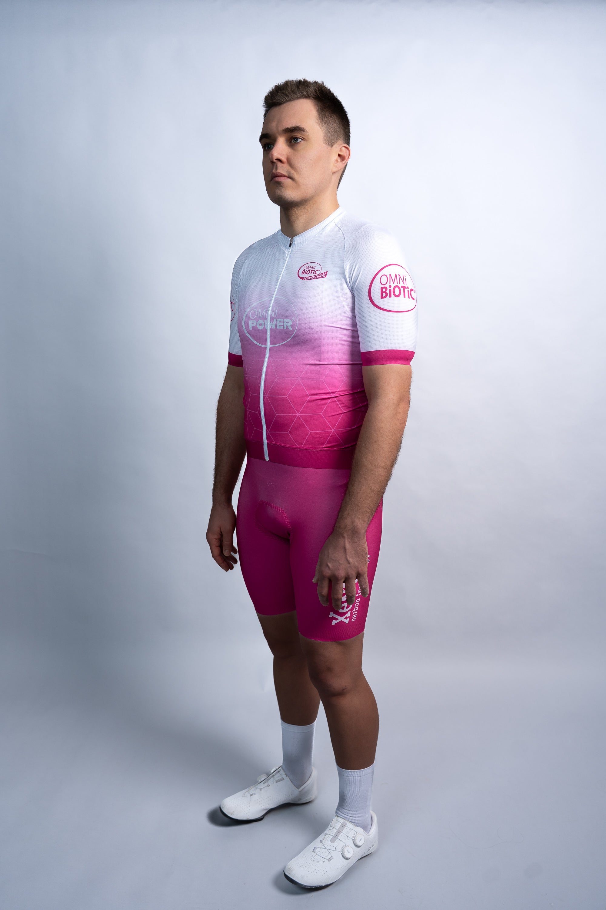 OMNi-BiOTiC® POWERTEAM Radtrikot kurz