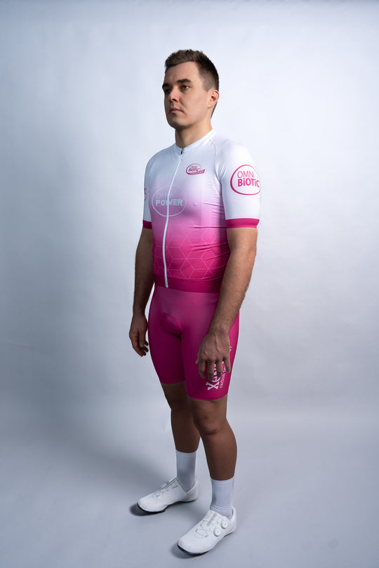 OMNi-BiOTiC® POWERTEAM Radtrikot kurz