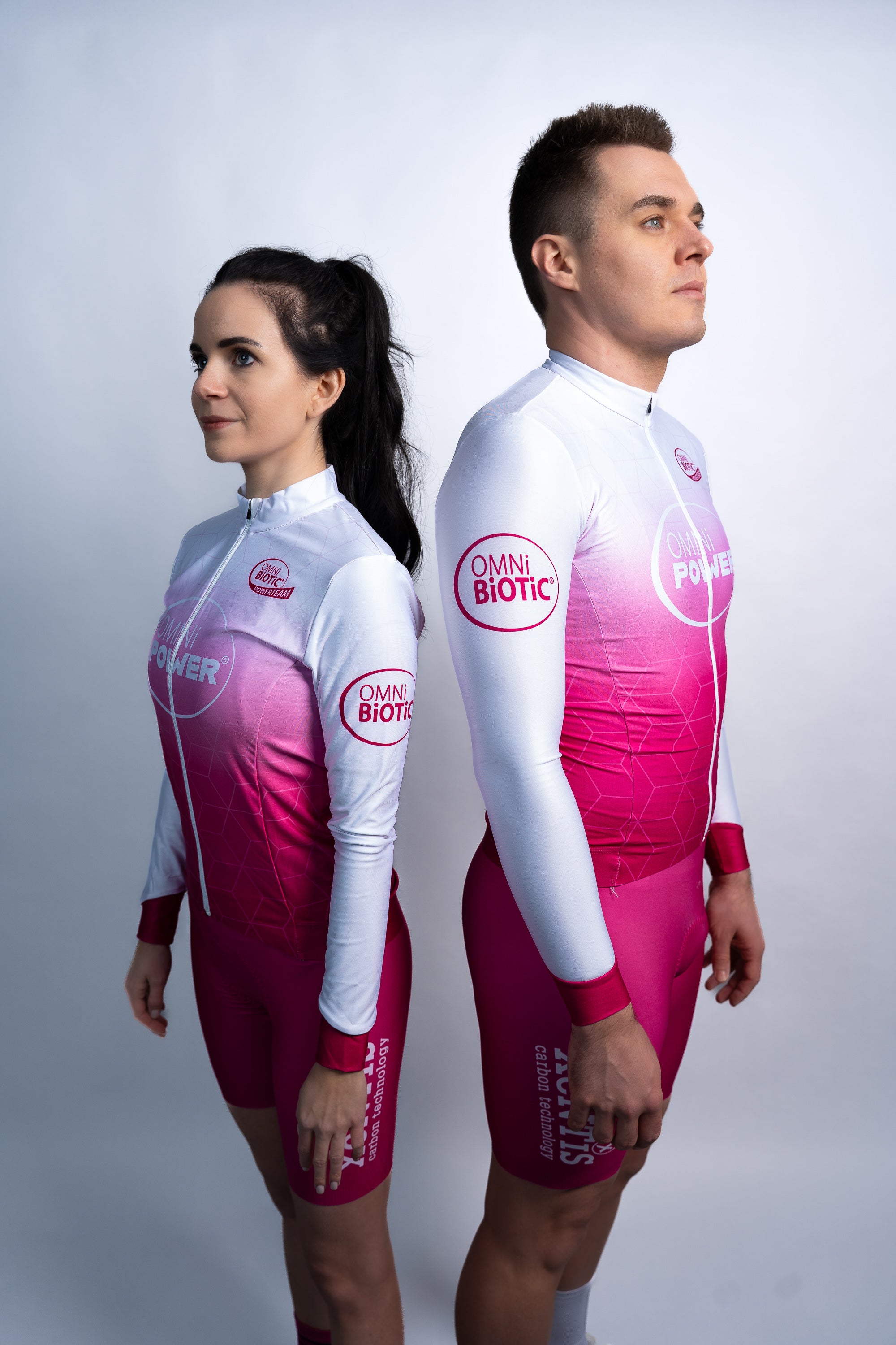 OMNi-BiOTiC® POWERTEAM Radtrikot lang