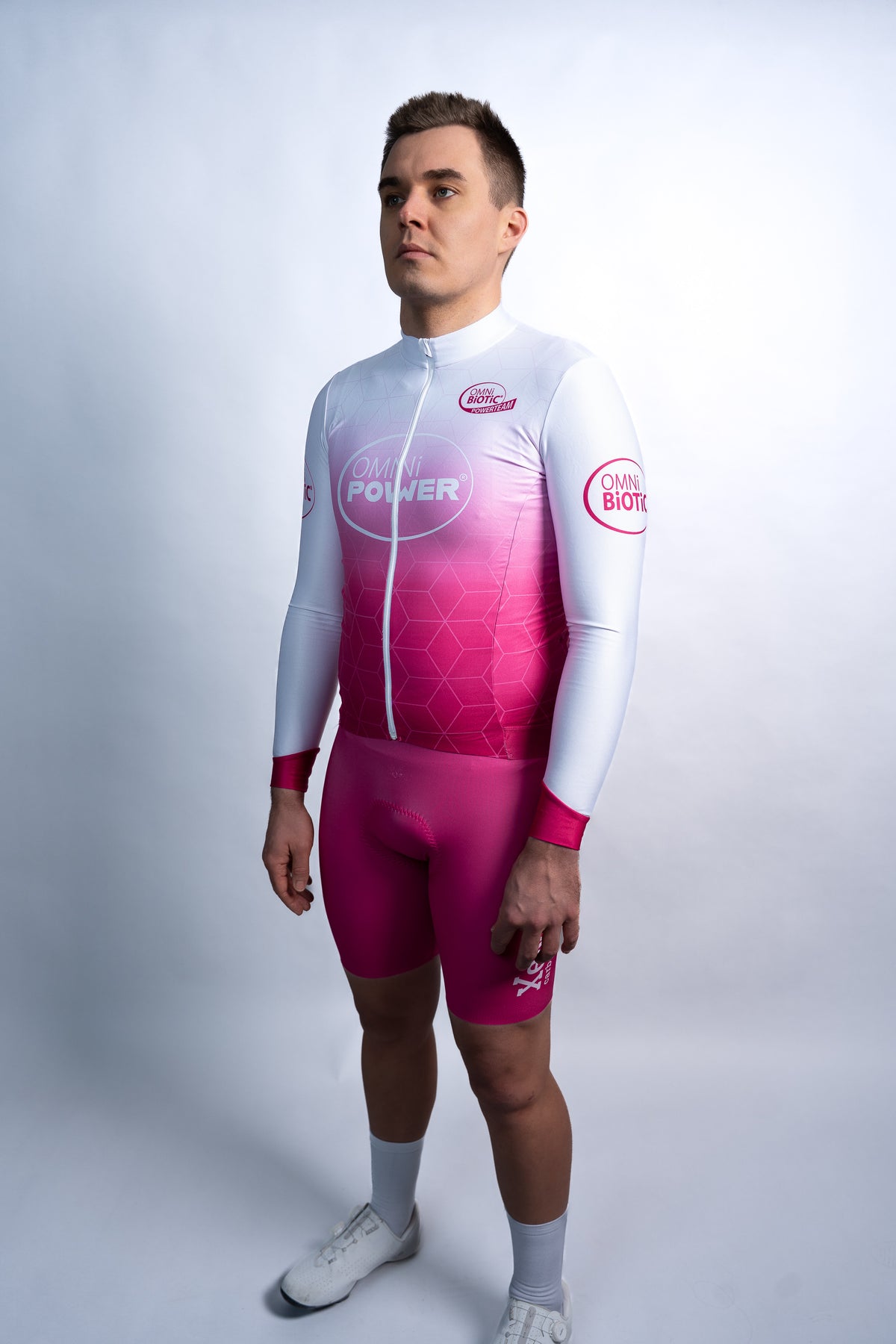 OMNi-BiOTiC® POWERTEAM Radtrikot lang