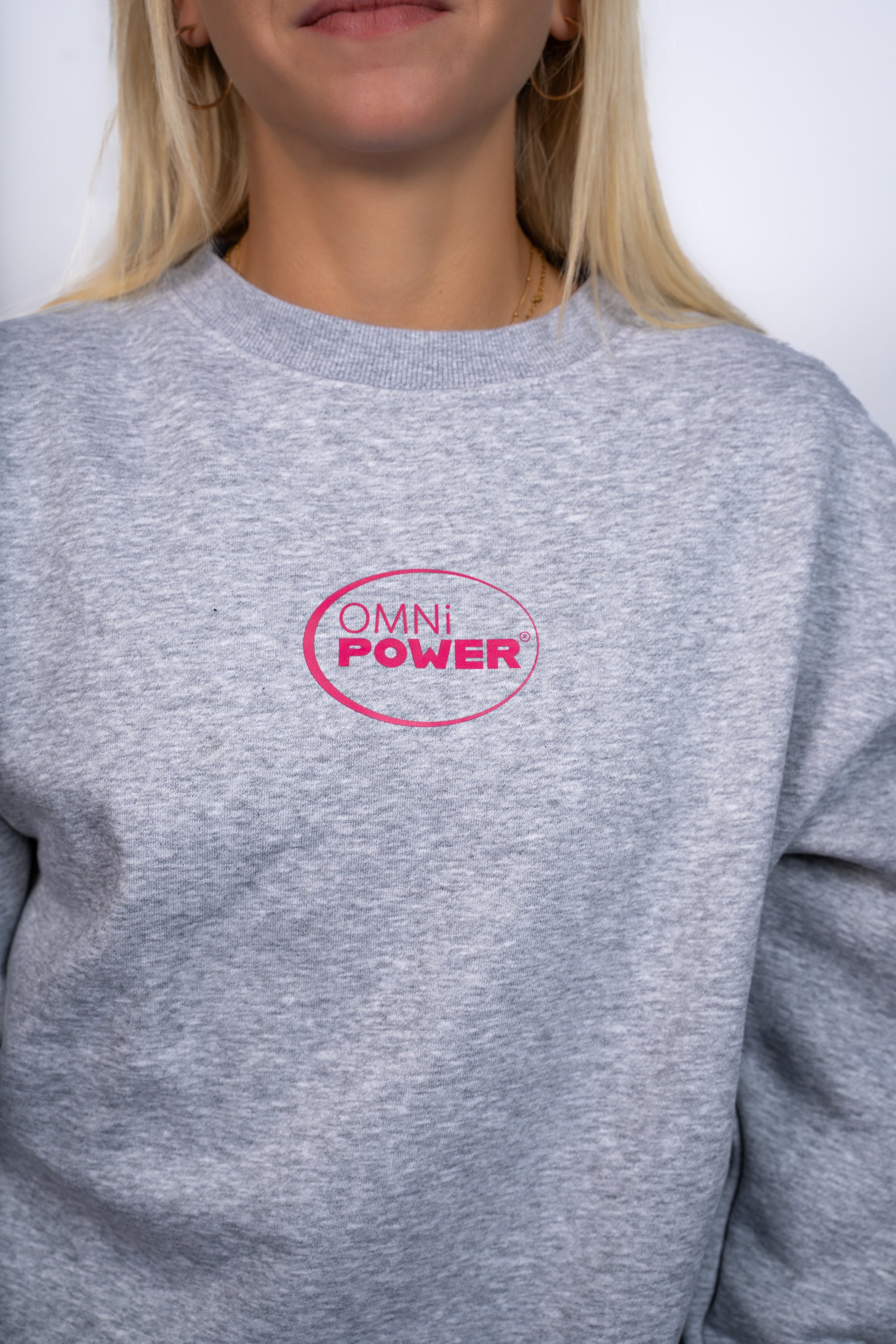 Healthy Gut Club Crew Neck Sweatshirt Grau