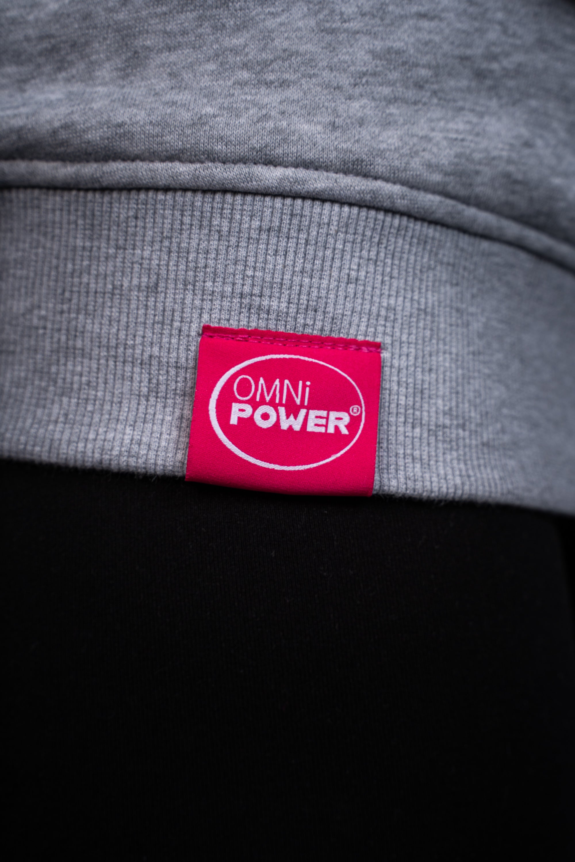 Healthy Gut Club Crew Neck Sweatshirt Grau