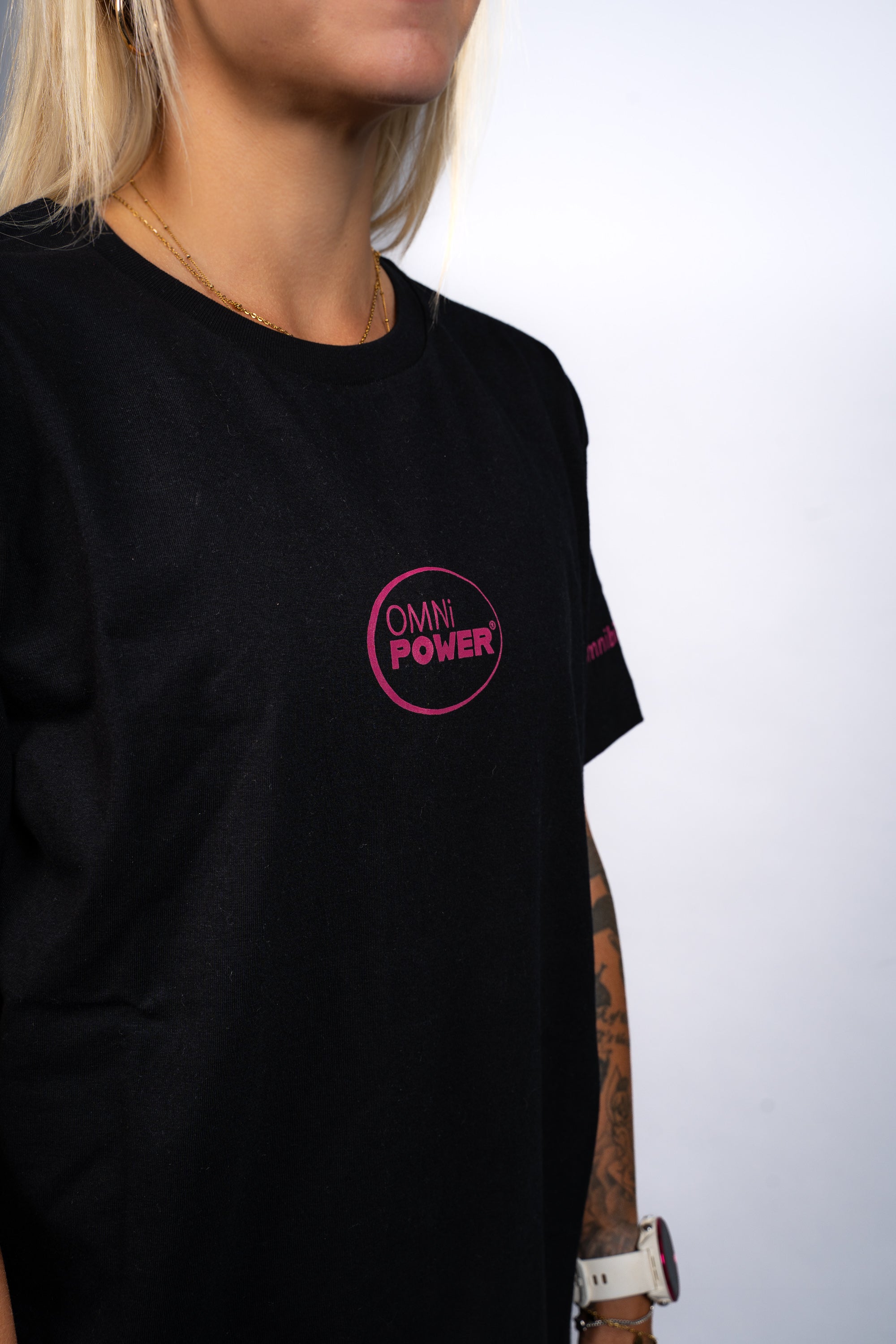 Healthy Gut Club T-Shirt schwarz