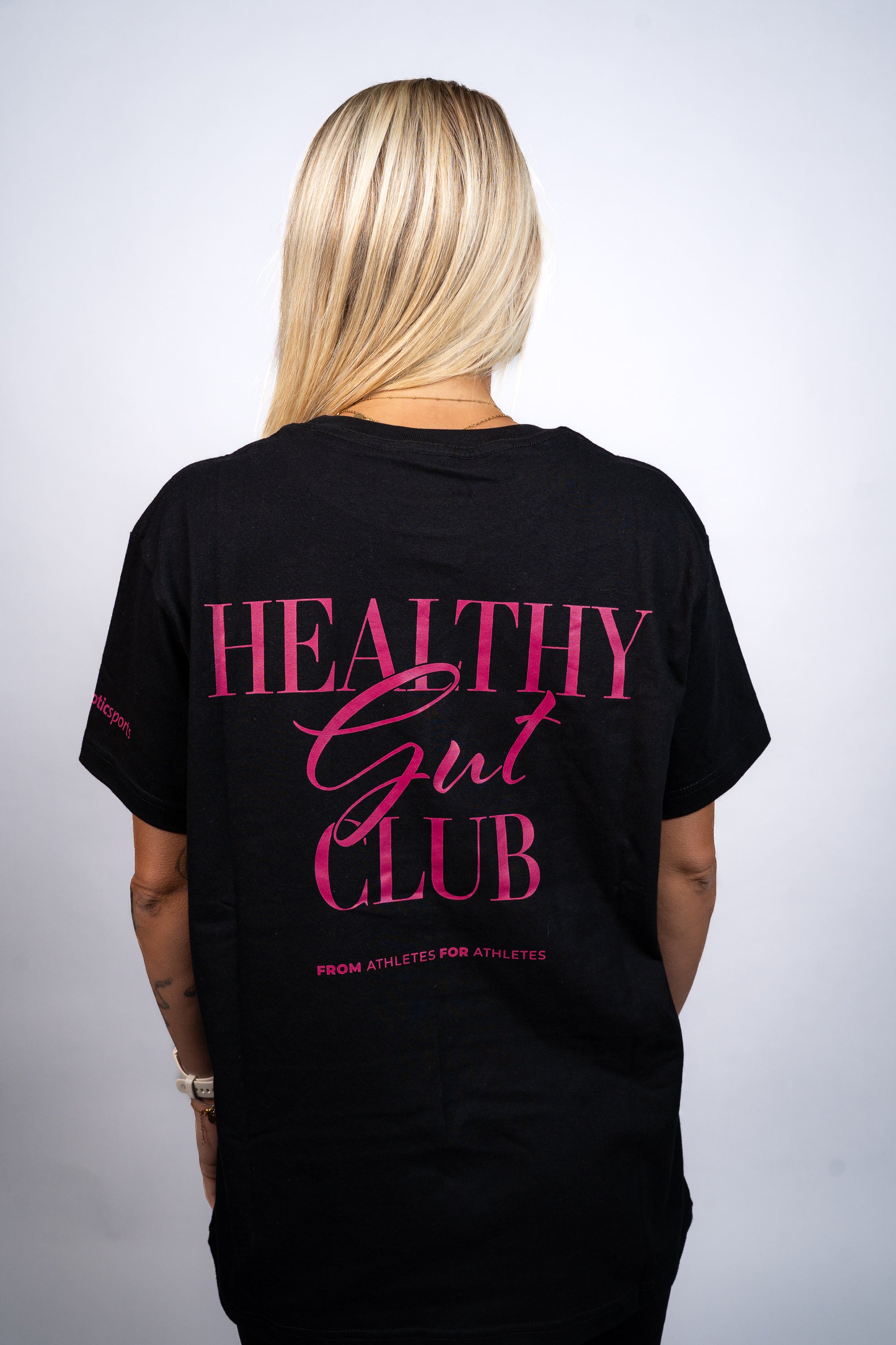 Healthy Gut Club T-Shirt schwarz
