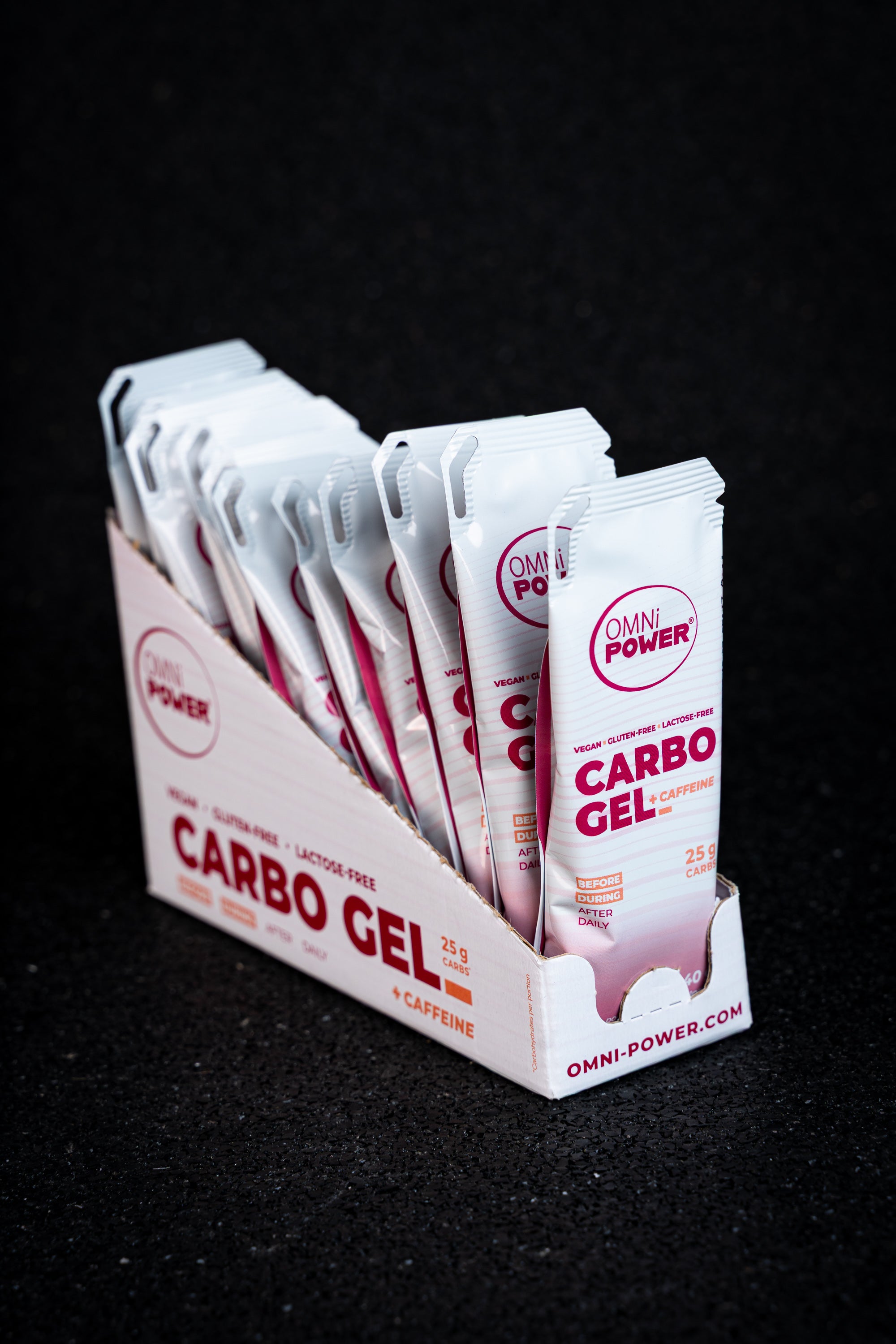 CARBO GEL neutral + Koffein