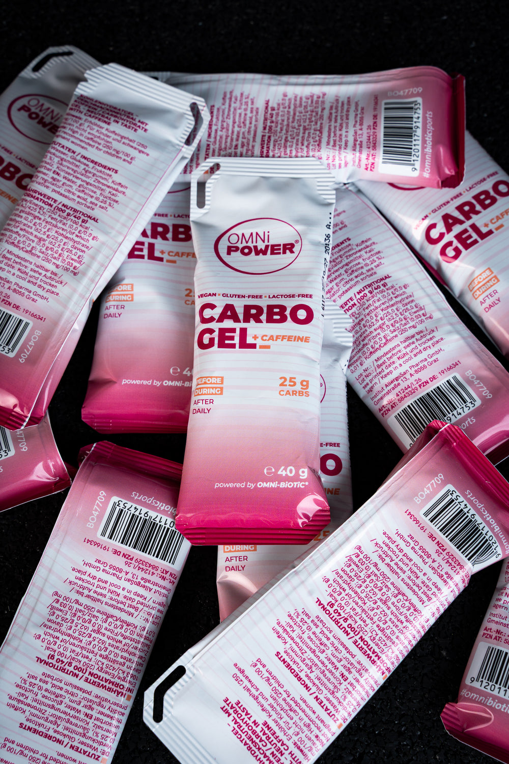 CARBO GEL neutral + Koffein