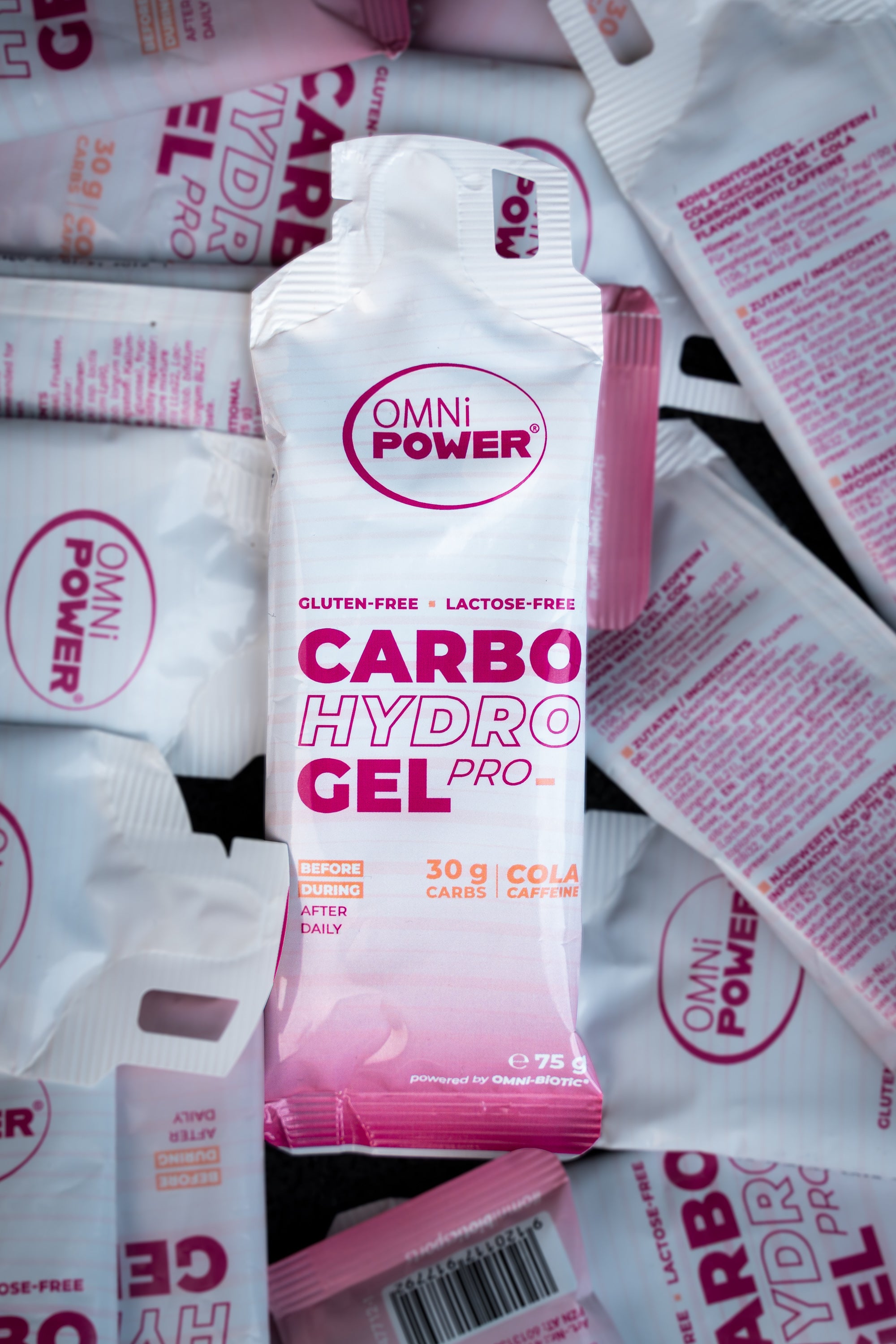 CARBO HYDRO GEL PRO Cola + Koffein