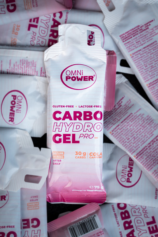 OMNi-POWER® CARBO HYDRO GEL PRO Cola + Koffein